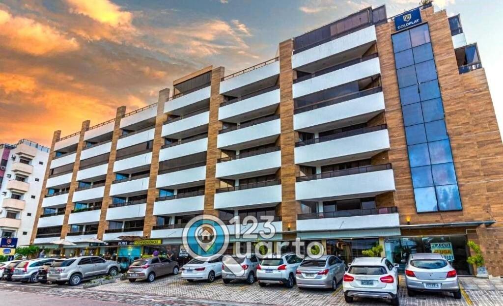 Gold Flat Cabo Branco By 123quarto Joao Pessoa