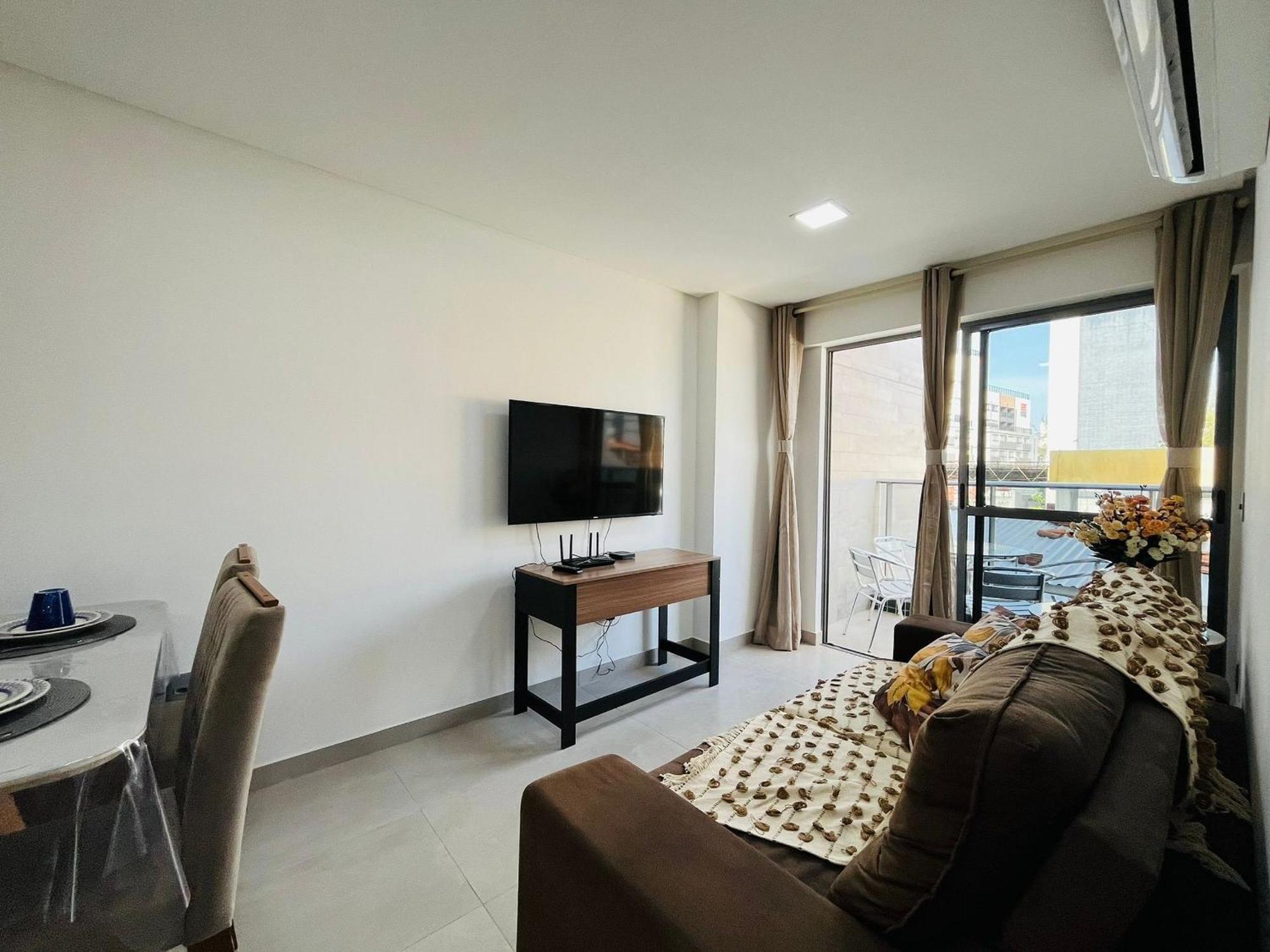 Completo Ate 6 Pessoas. Bx 111. Apartamento João Pessoa