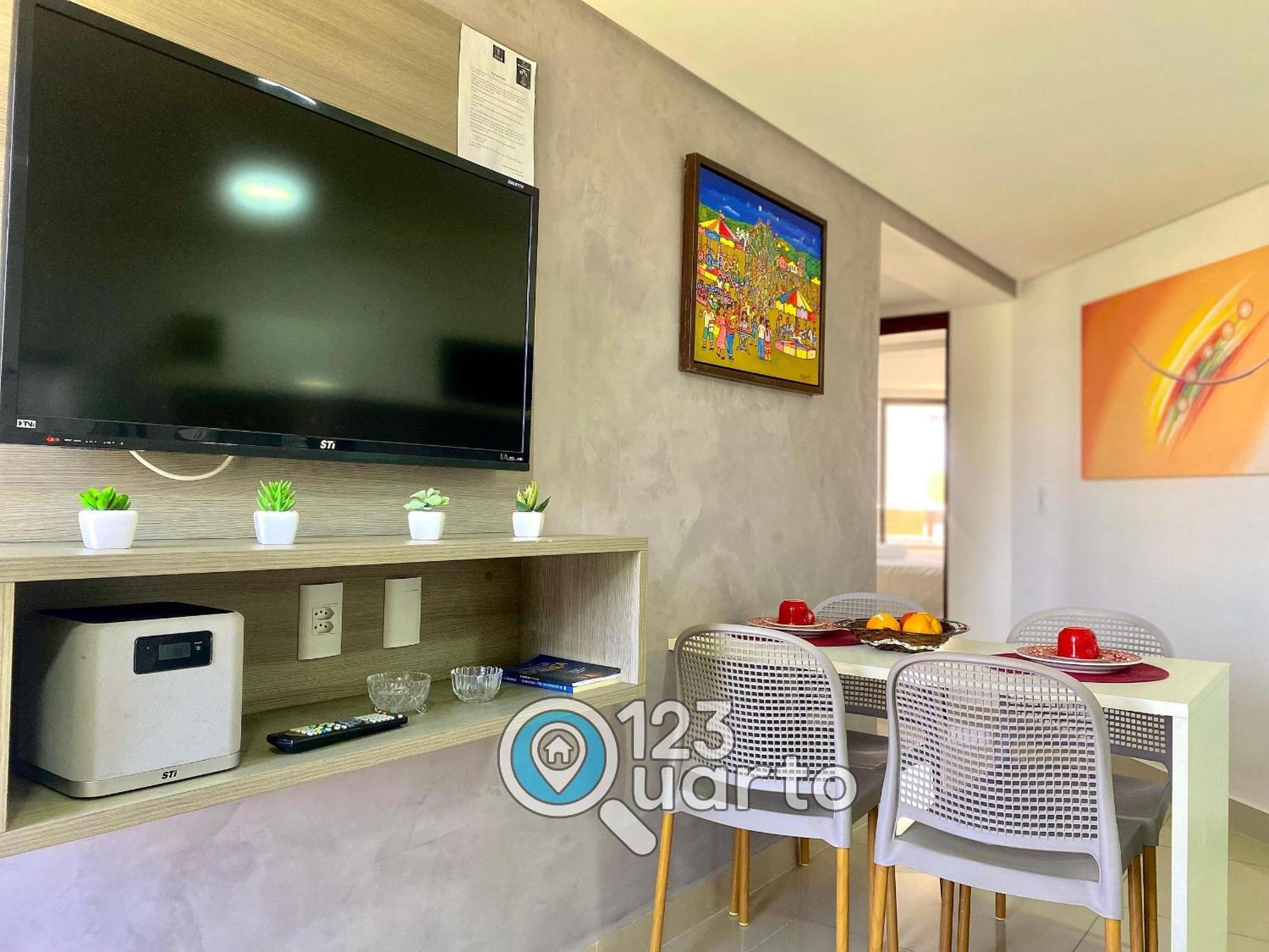 Gold Flat Cabo Branco By 123quarto