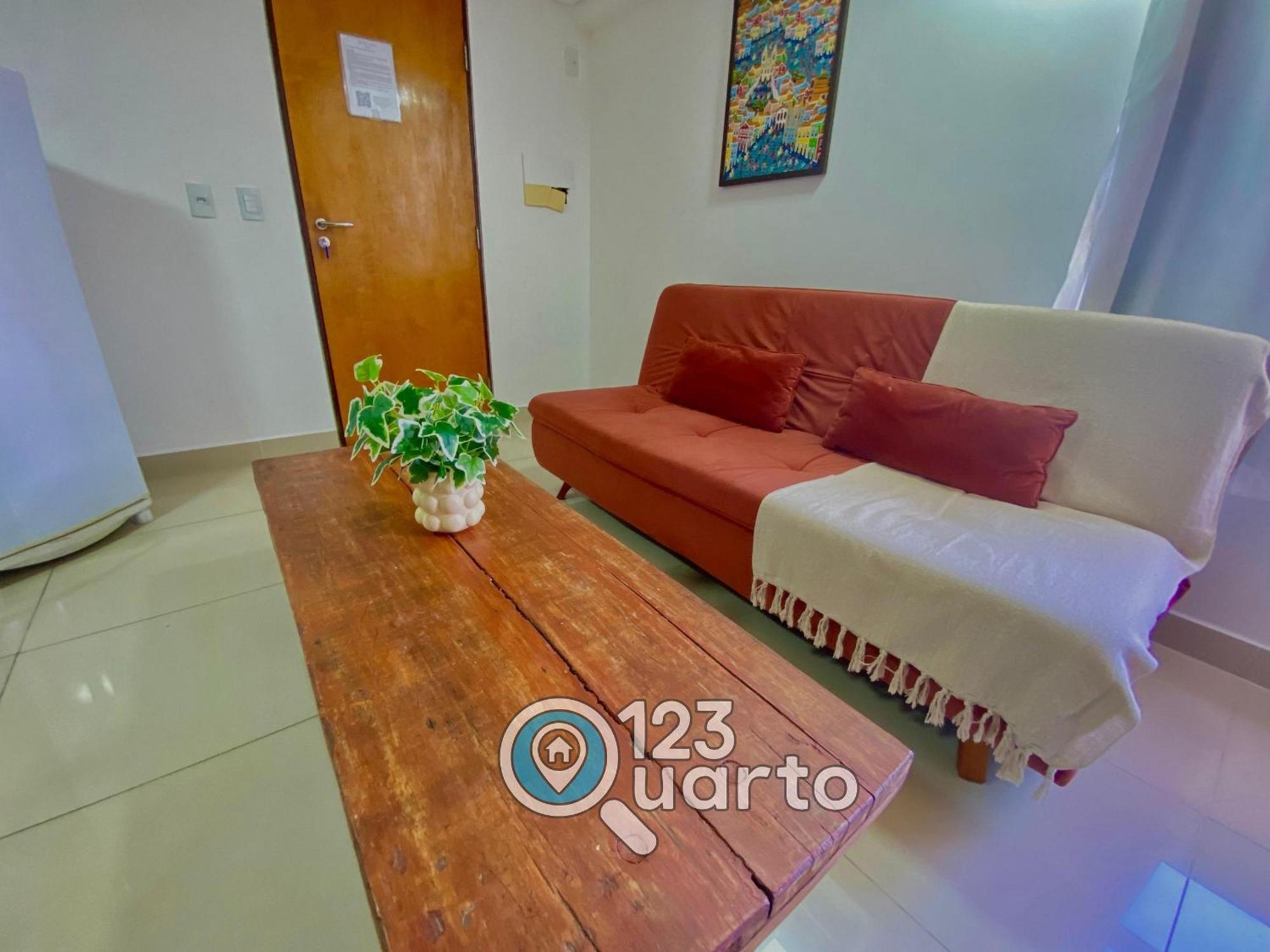 Gold Flat Cabo Branco By 123quarto Apartment Joao Pessoa