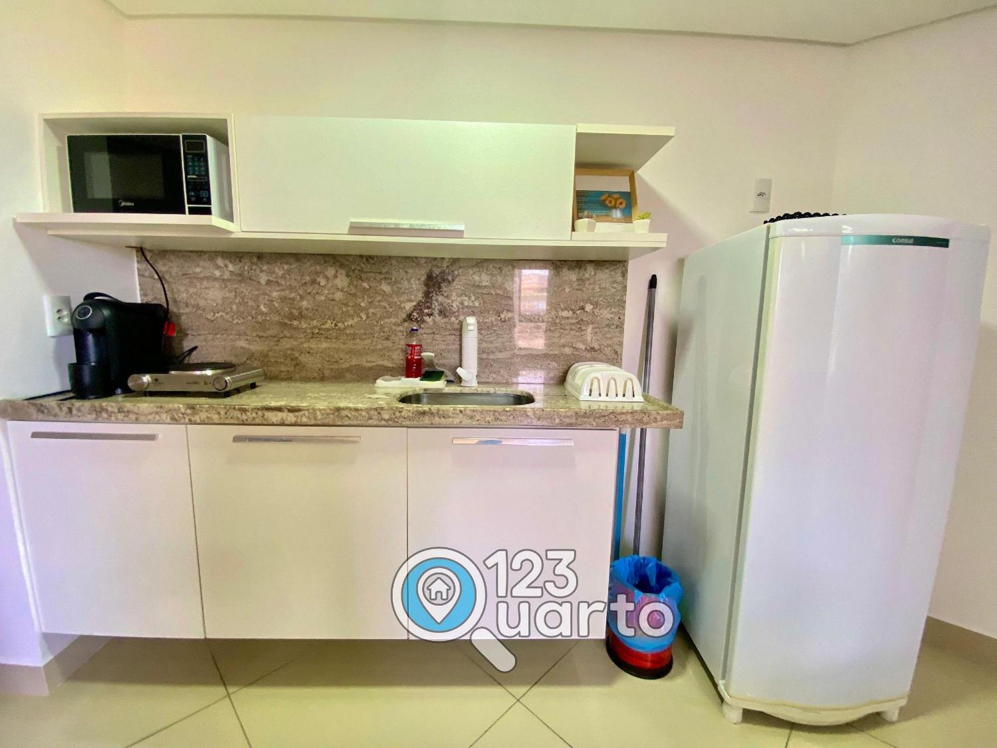 Gold Flat Cabo Branco By 123quarto * Joao Pessoa