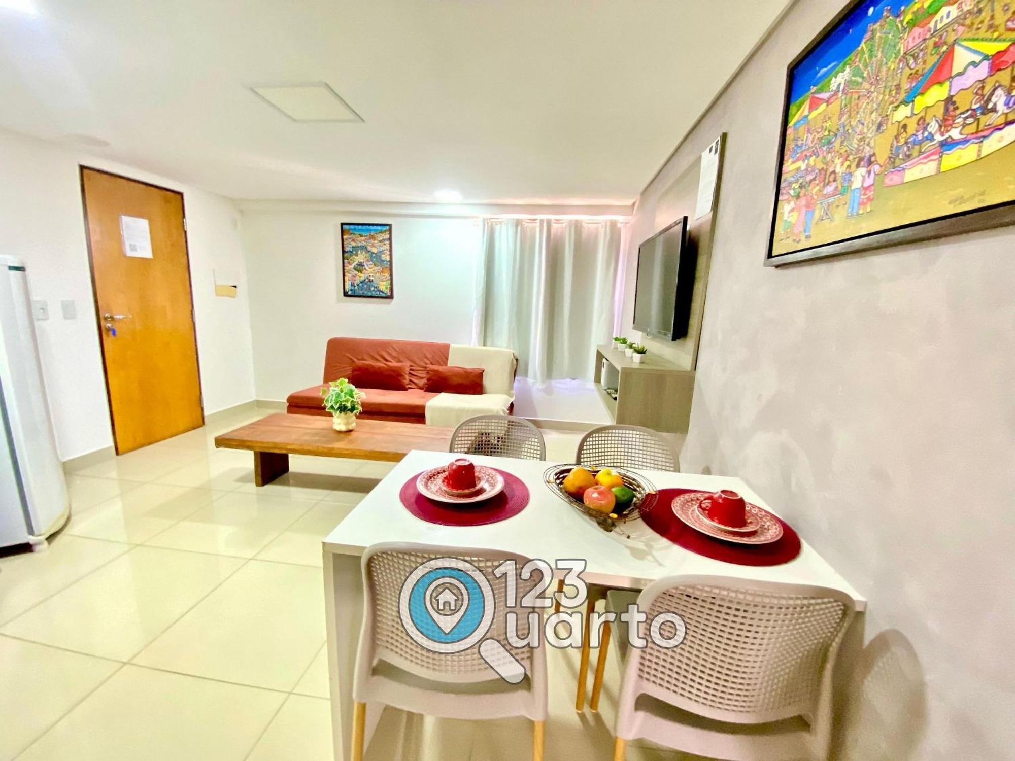 Apartment Gold Flat Cabo Branco By 123quarto
