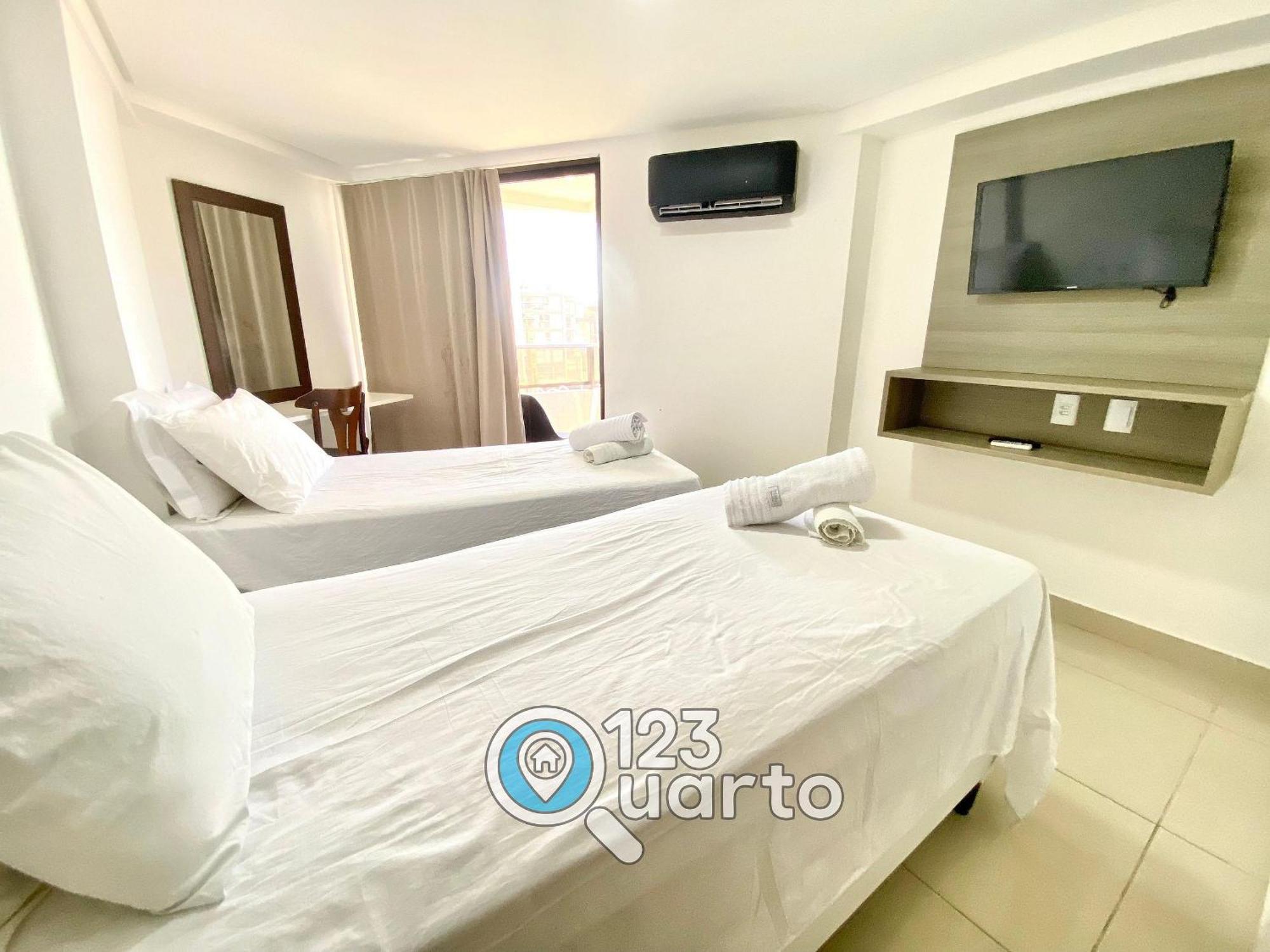 Gold Flat Cabo Branco By 123quarto Apartment Joao Pessoa