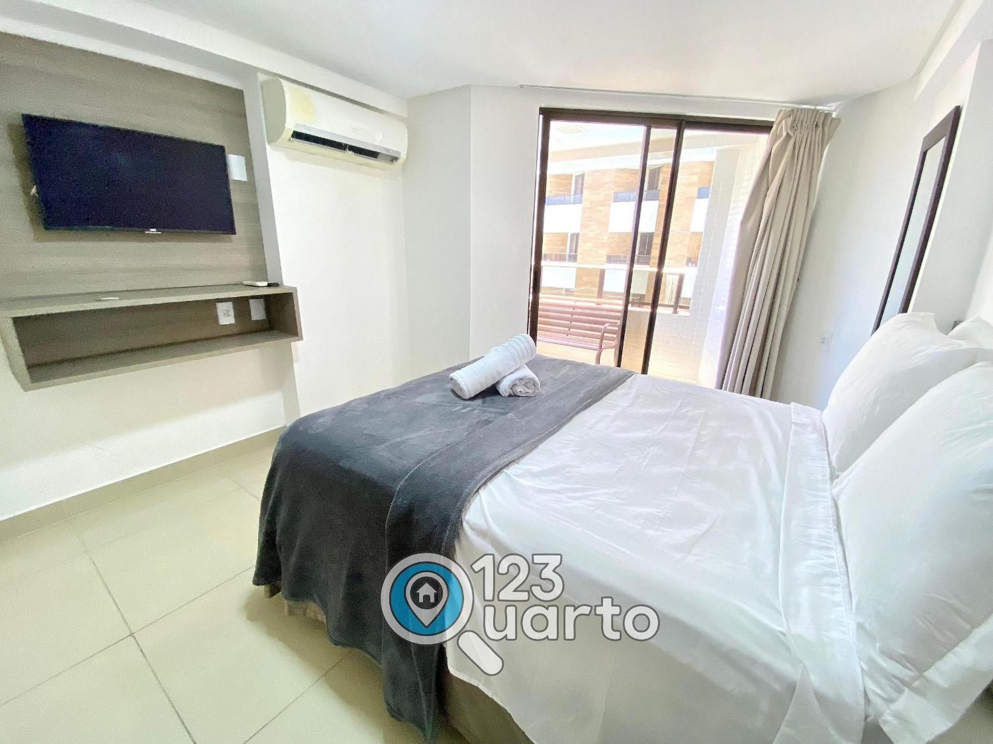 Gold Flat Cabo Branco By 123quarto * Joao Pessoa