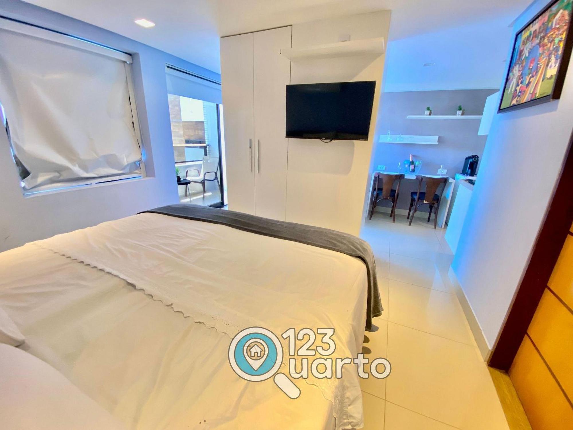 Apartment Gold Flat Cabo Branco By 123quarto *