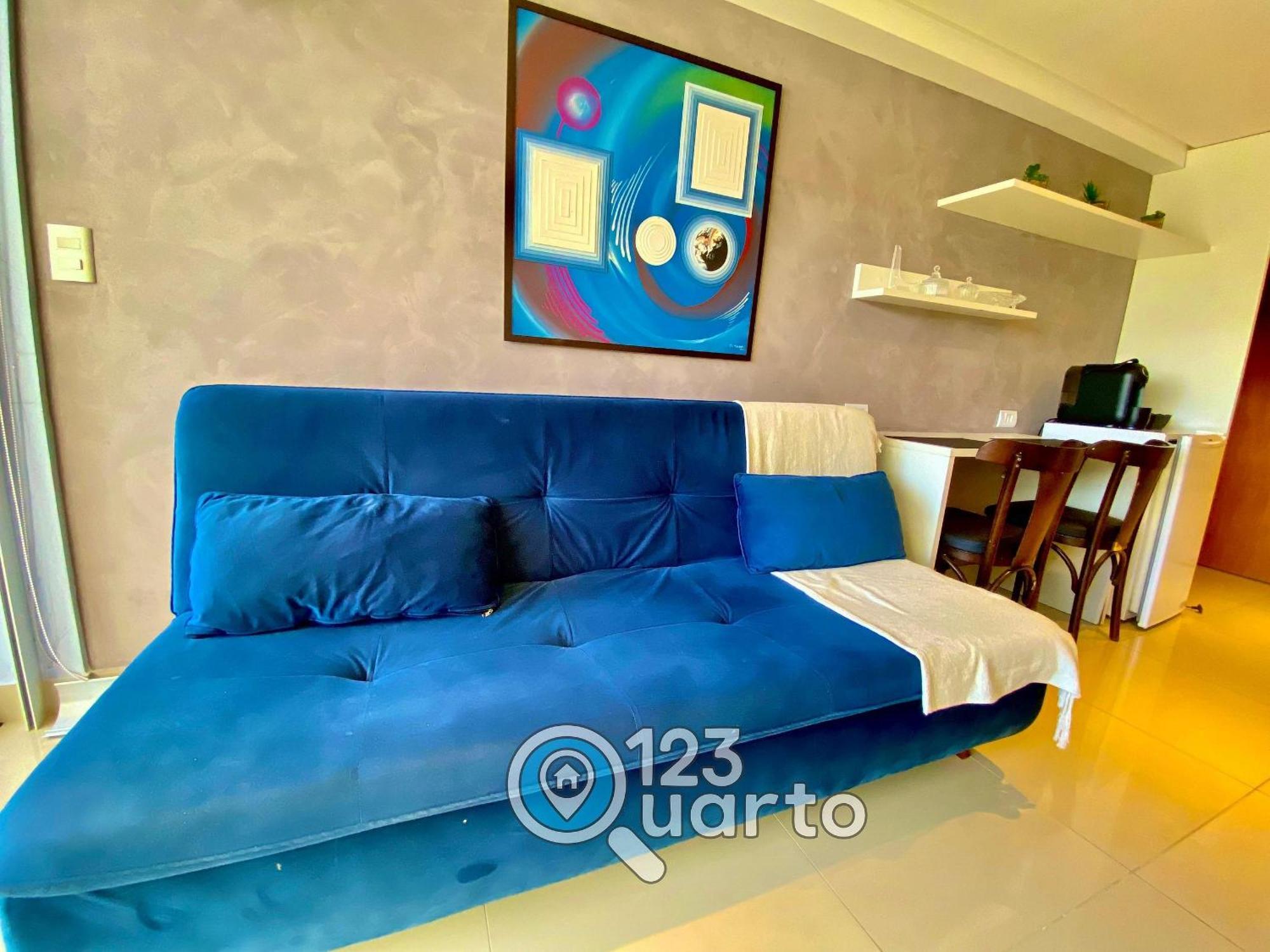 Gold Flat Cabo Branco By 123quarto Apartment Joao Pessoa