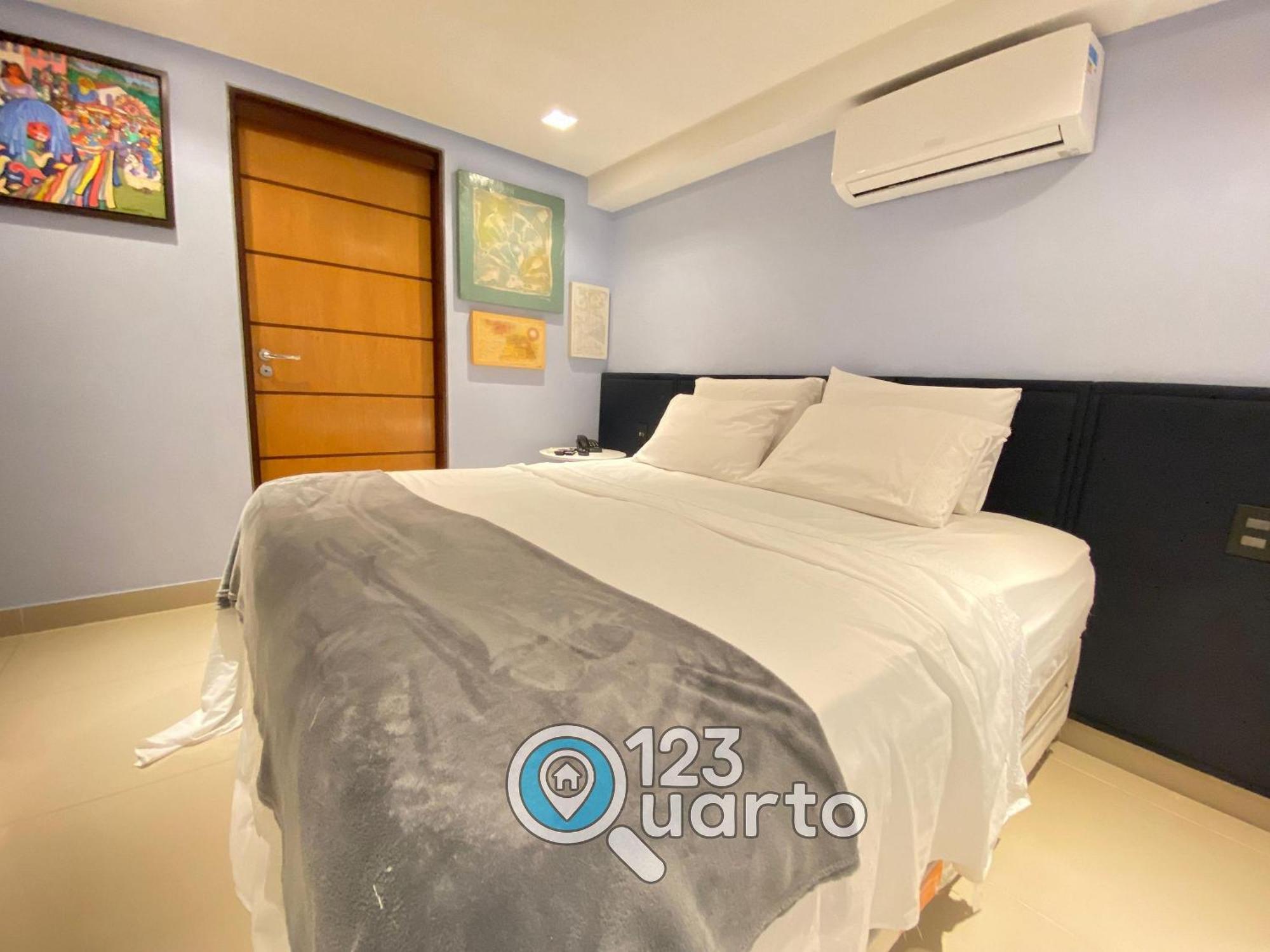 Gold Flat Cabo Branco By 123quarto Apartment *