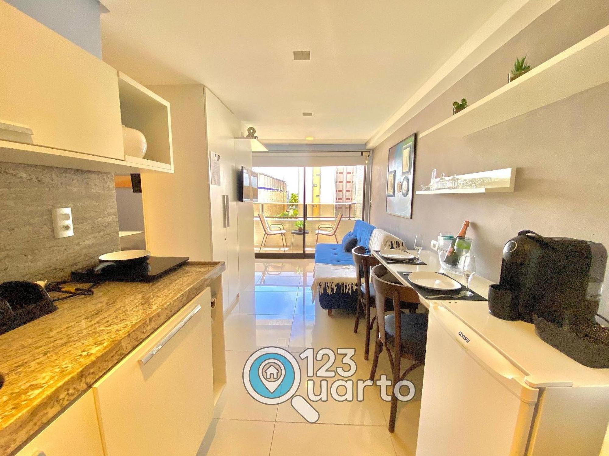 Apartment Gold Flat Cabo Branco By 123quarto Joao Pessoa