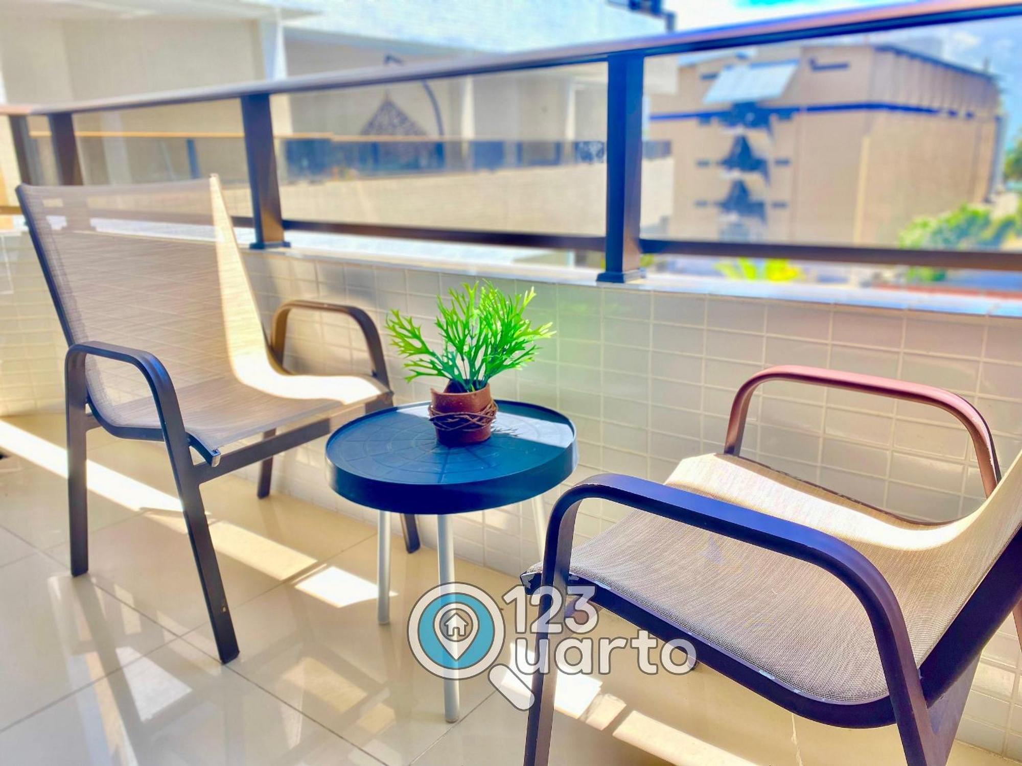 Gold Flat Cabo Branco By 123quarto Joao Pessoa
