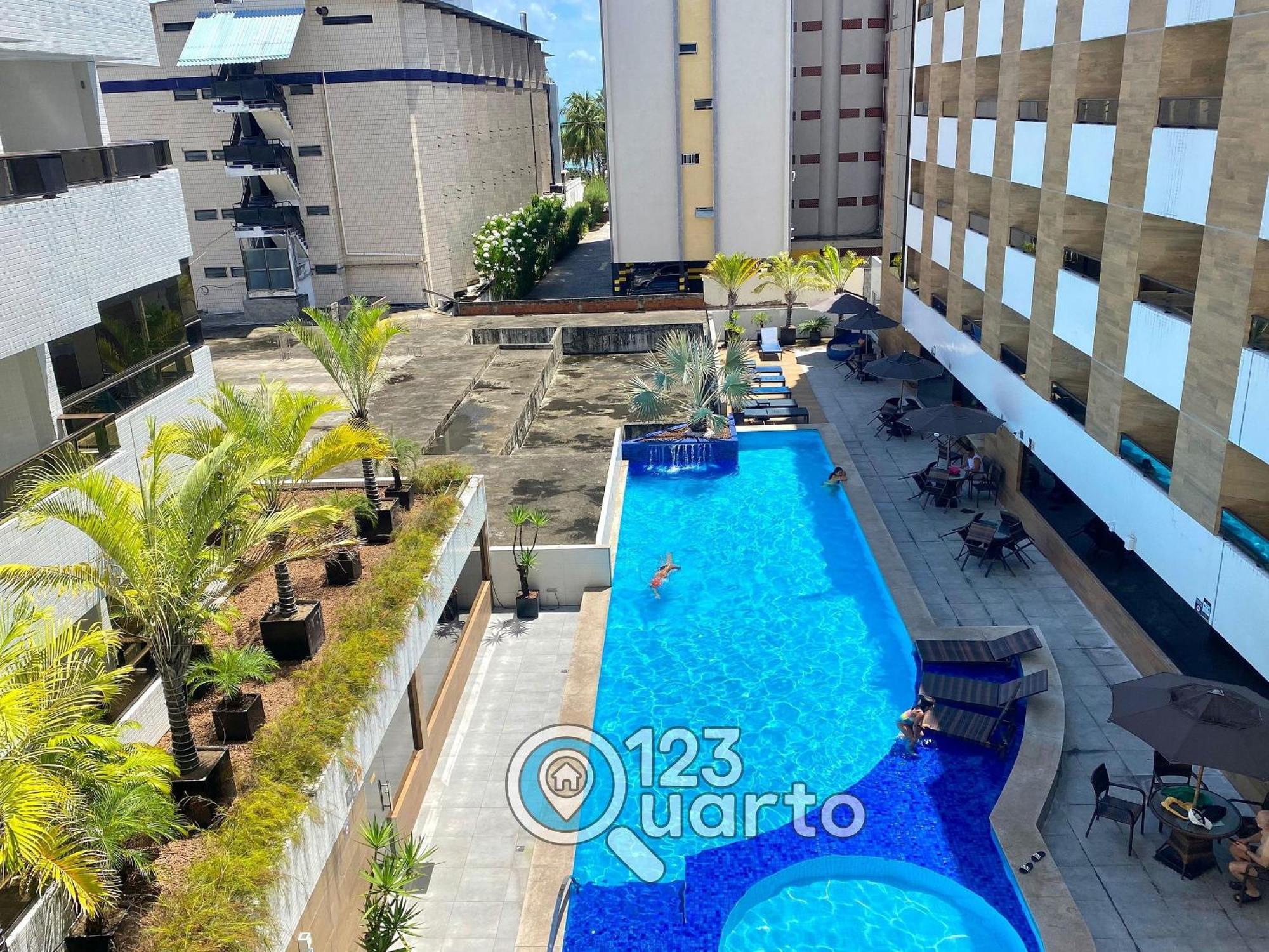 Gold Flat Cabo Branco By 123quarto Apartment Joao Pessoa