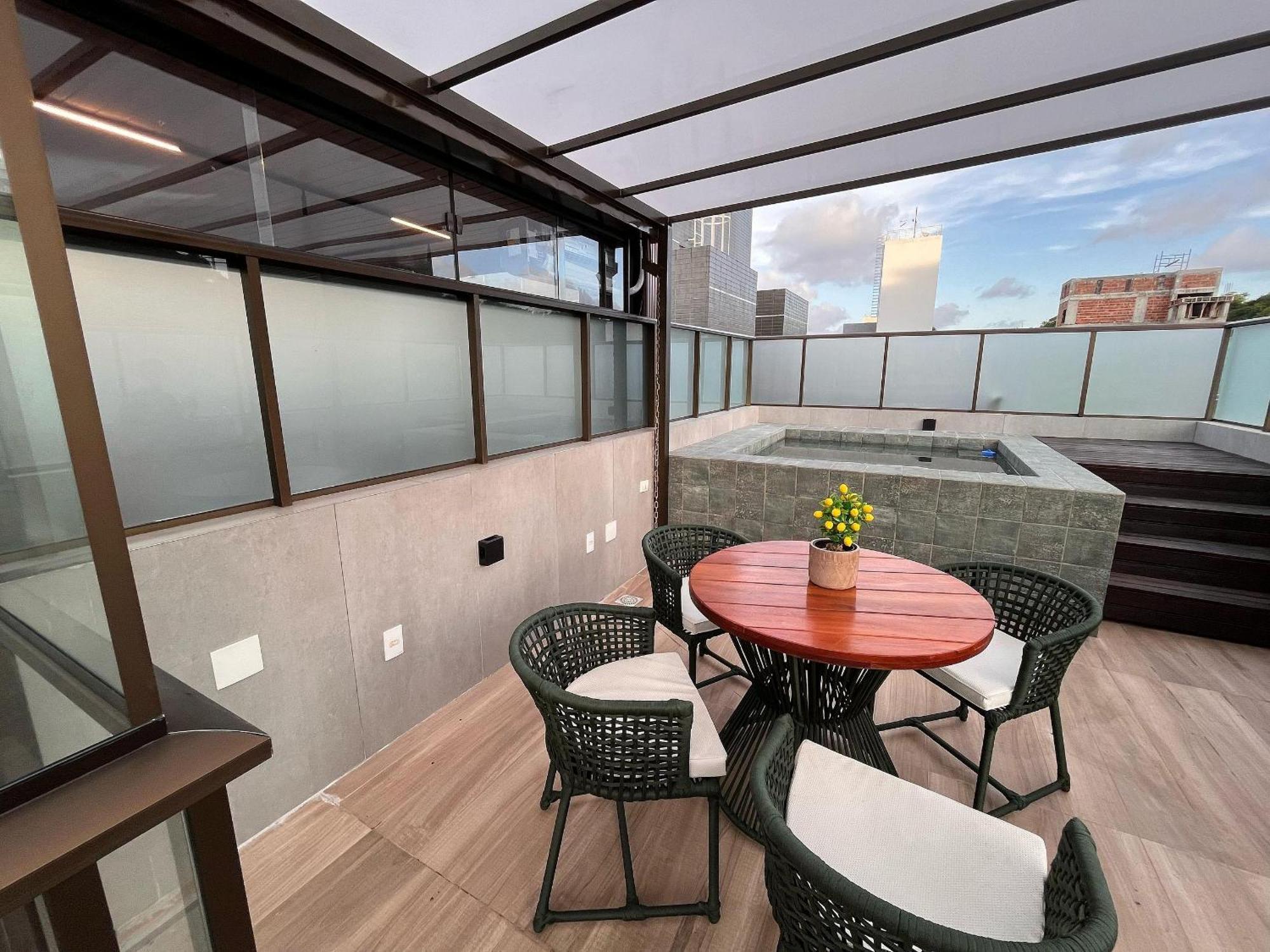 Apartamento Flat Fm20 Cabo Branco Premium - By Almare