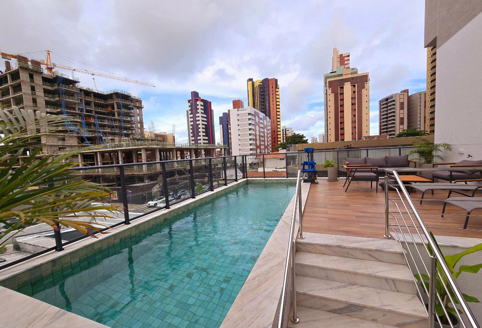 Apartamento Simple Smart By Hosppedar João Pessoa