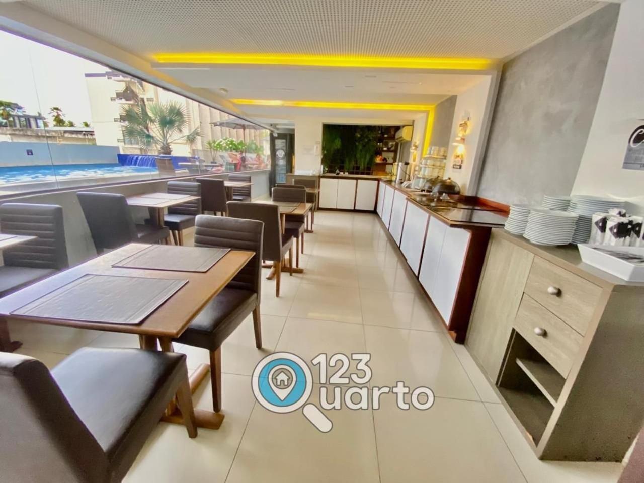 Gold Flat Cabo Branco By 123quarto * Joao Pessoa