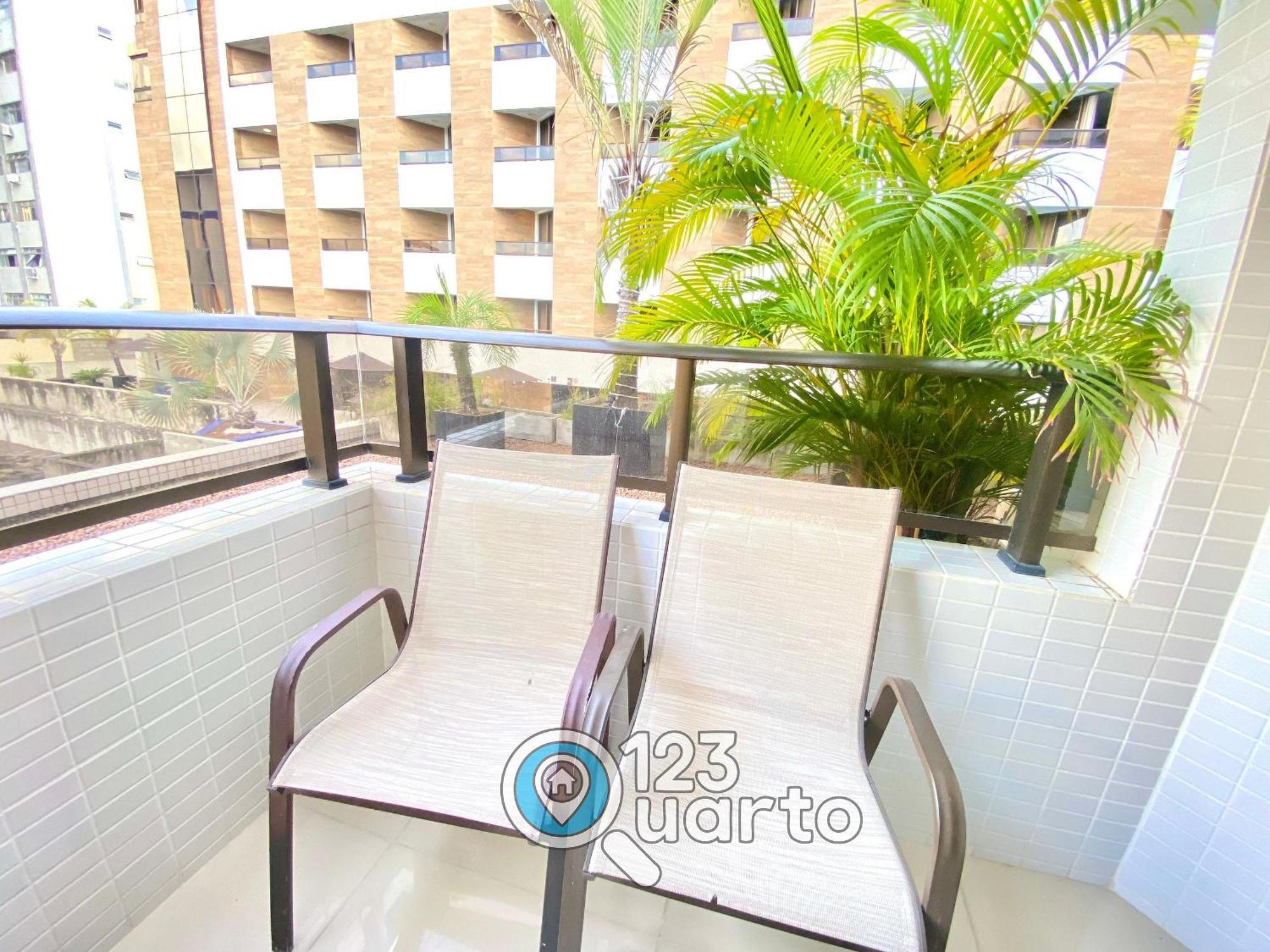 Apartment Gold Flat Cabo Branco By 123quarto