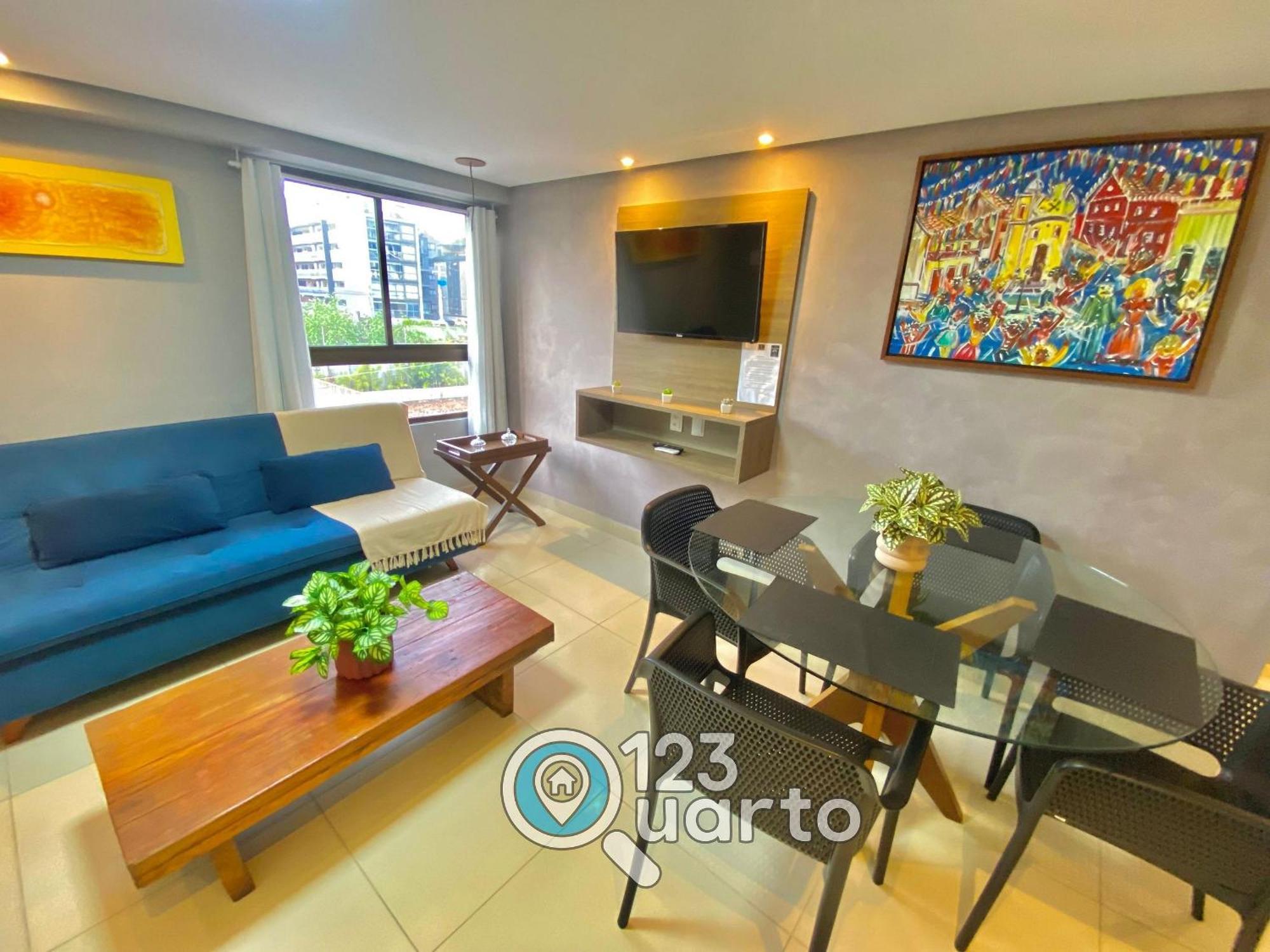 Gold Flat Cabo Branco By 123quarto * Joao Pessoa