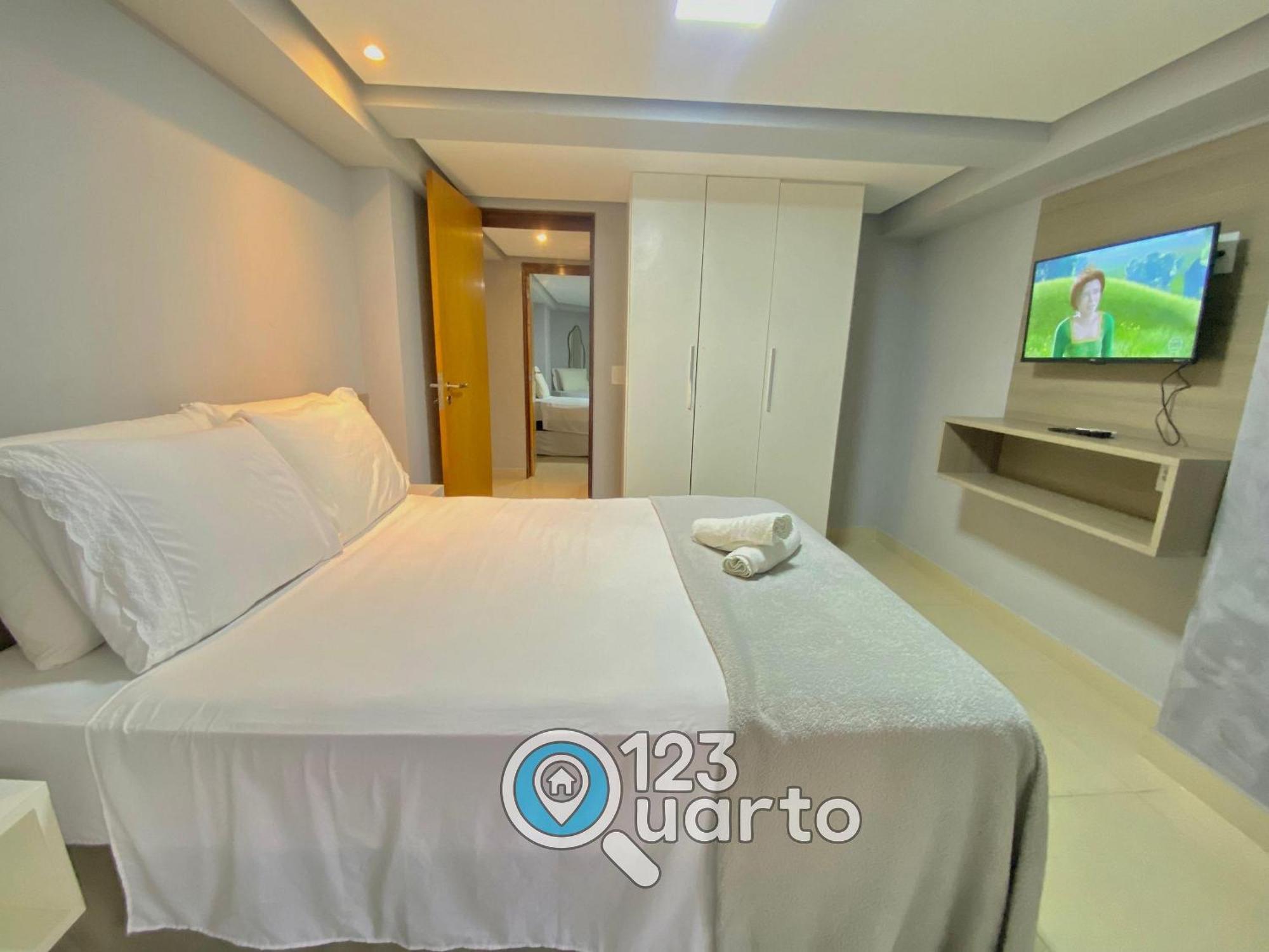 Gold Flat Cabo Branco By 123quarto Joao Pessoa