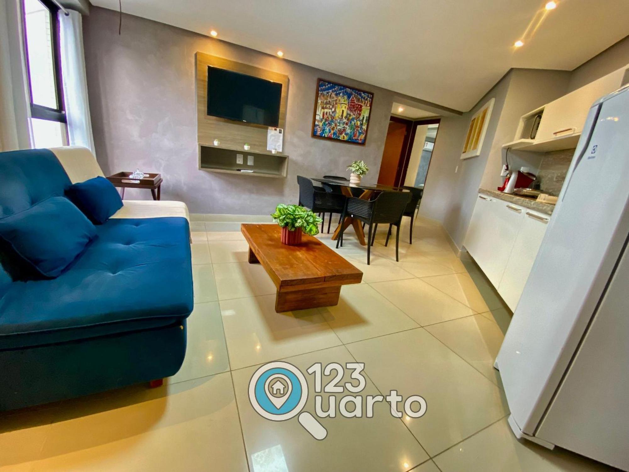 Apartment Gold Flat Cabo Branco By 123quarto