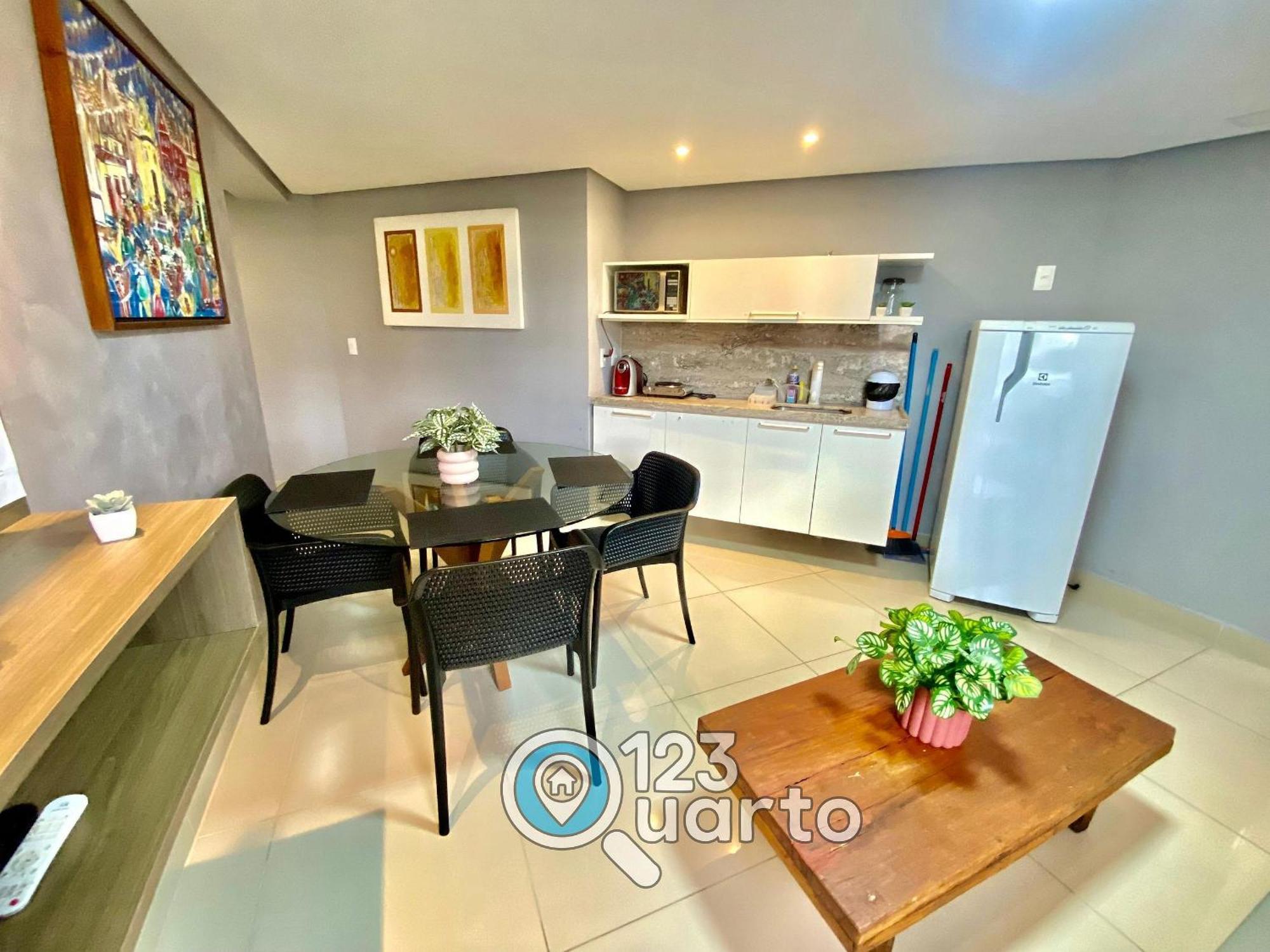 Apartment Gold Flat Cabo Branco By 123quarto