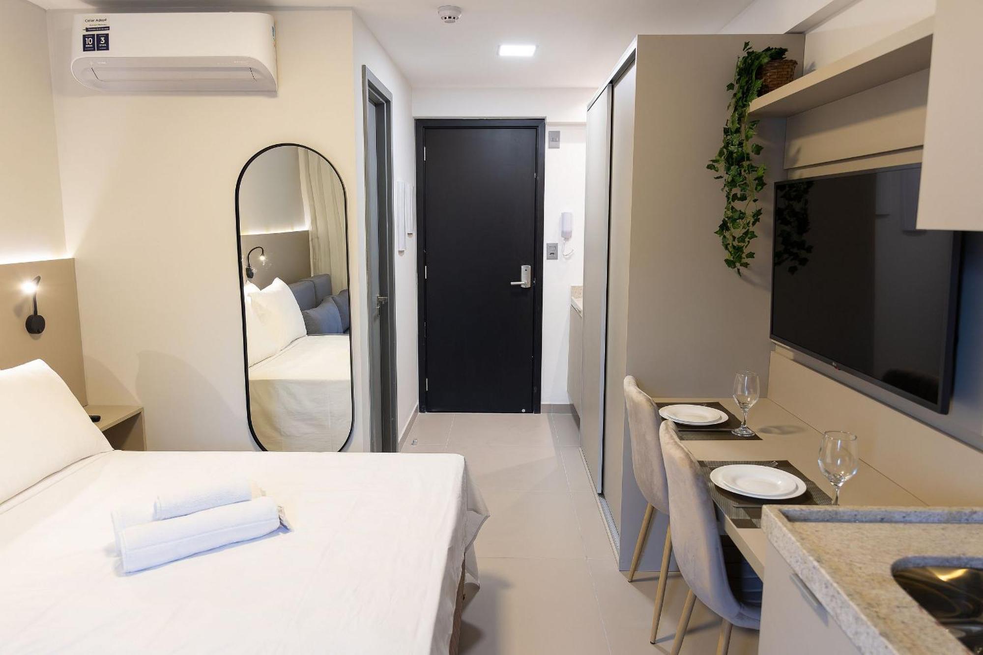 Apartamento Haus #227 - Em Bessa Por Carpediem *