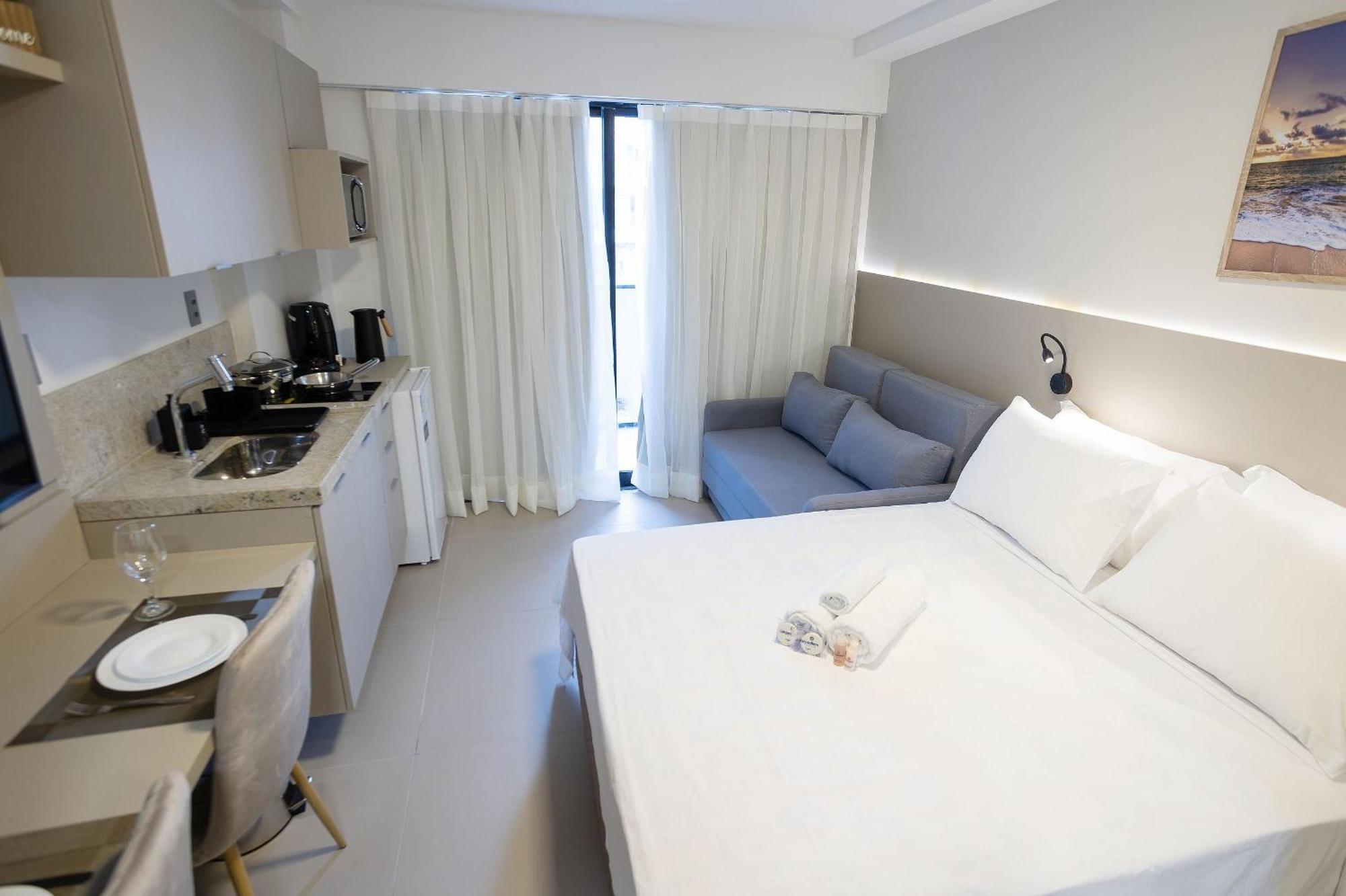 Apartamento Haus #227 - Em Bessa Por Carpediem *