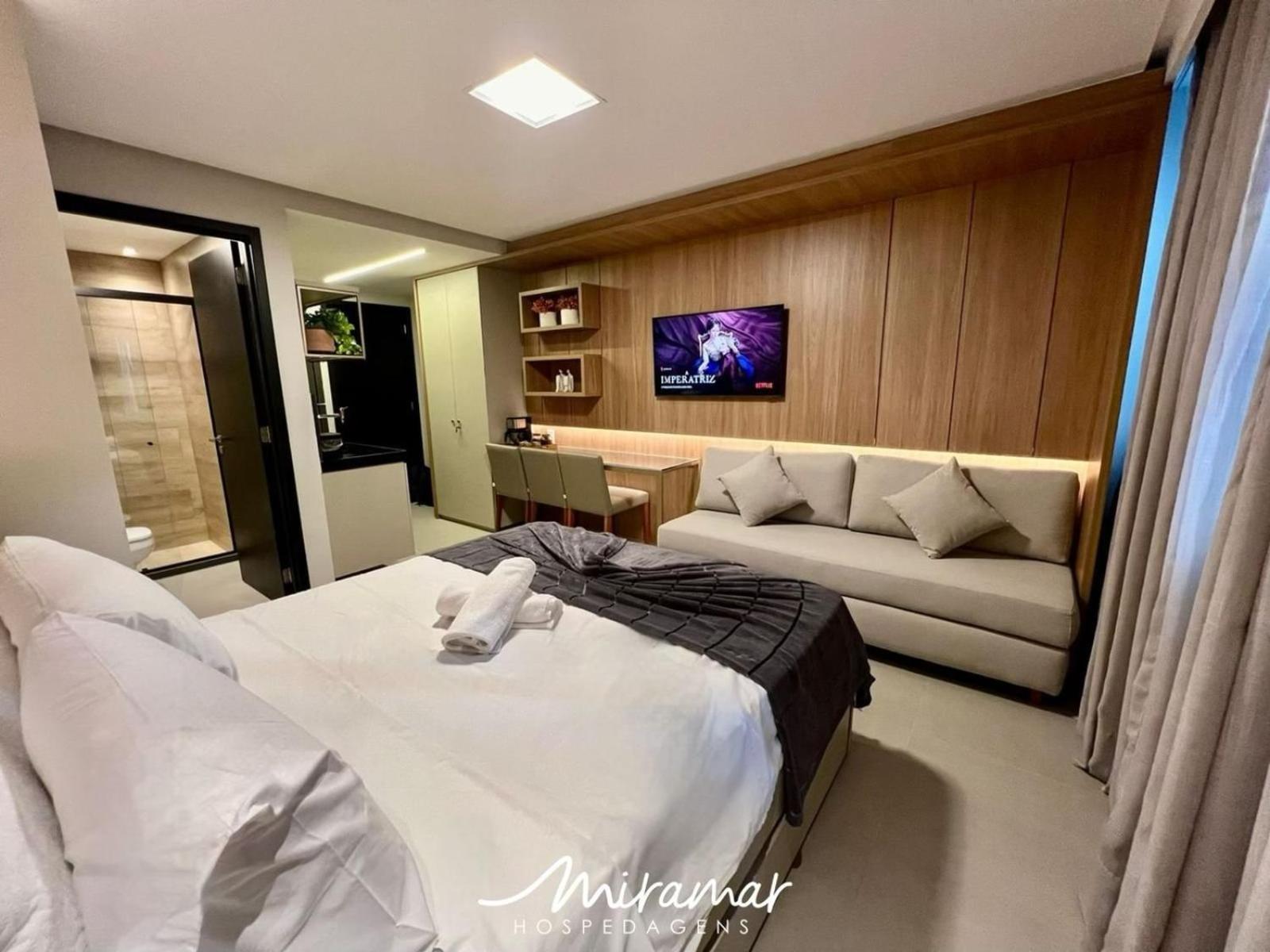 Apartamento Way Tambau- 250m Do Busto De Tamandare João Pessoa