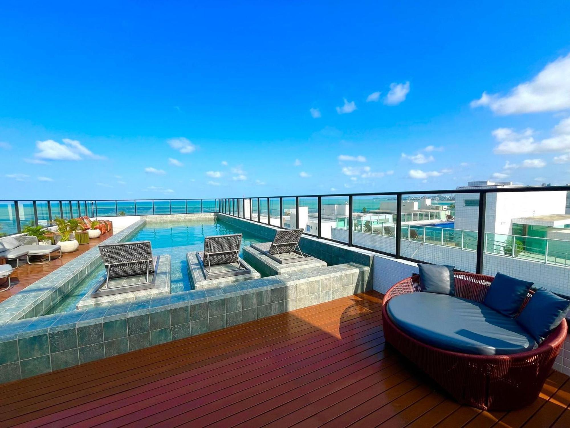 Localizacao Privilegiada Em Frente Ao Mar Do Bessa. Gbs Apartamento João Pessoa