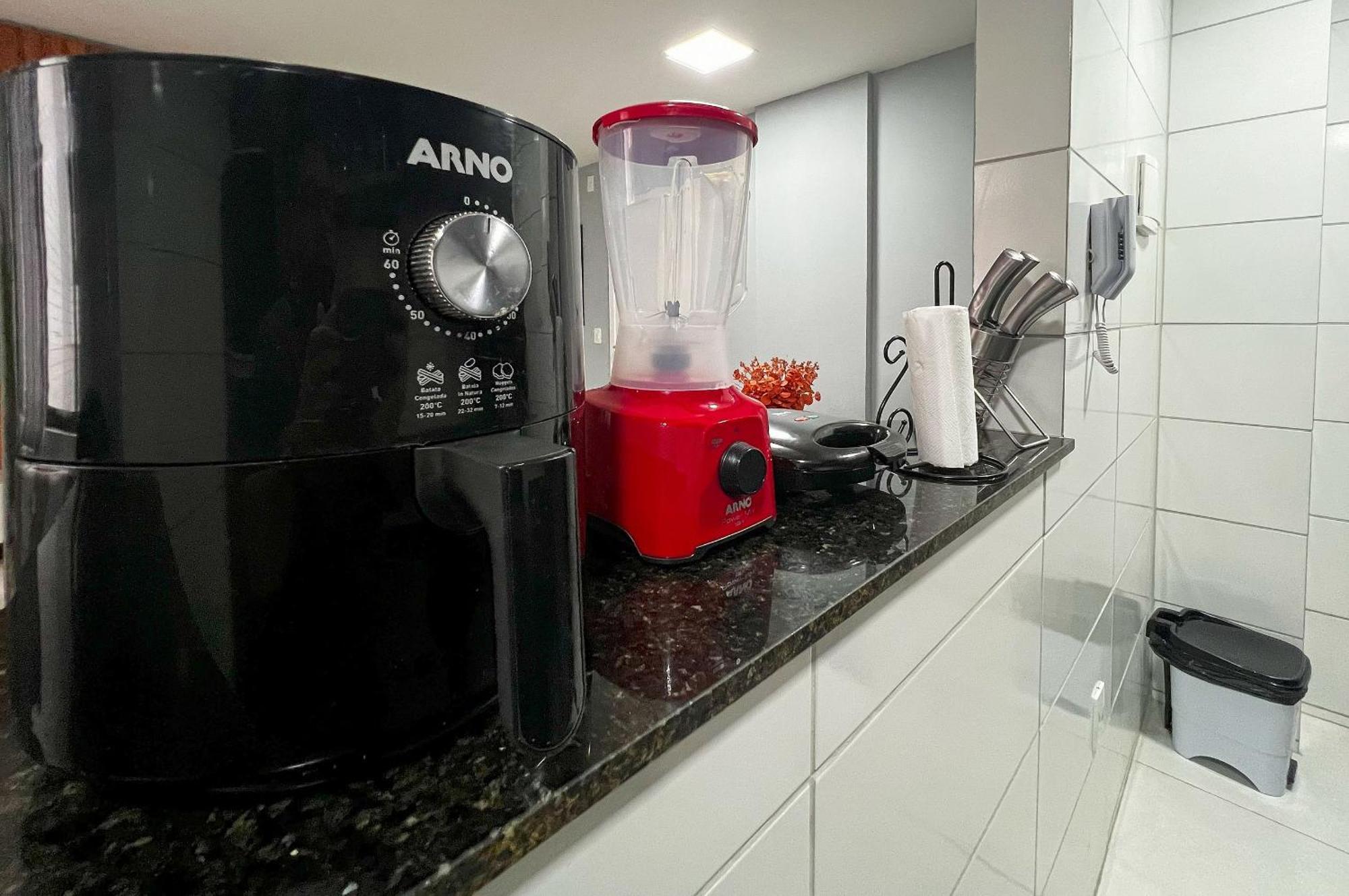 Confortavel Flat Cabo Branco 4 Pessoas 100m Joao Pessoa