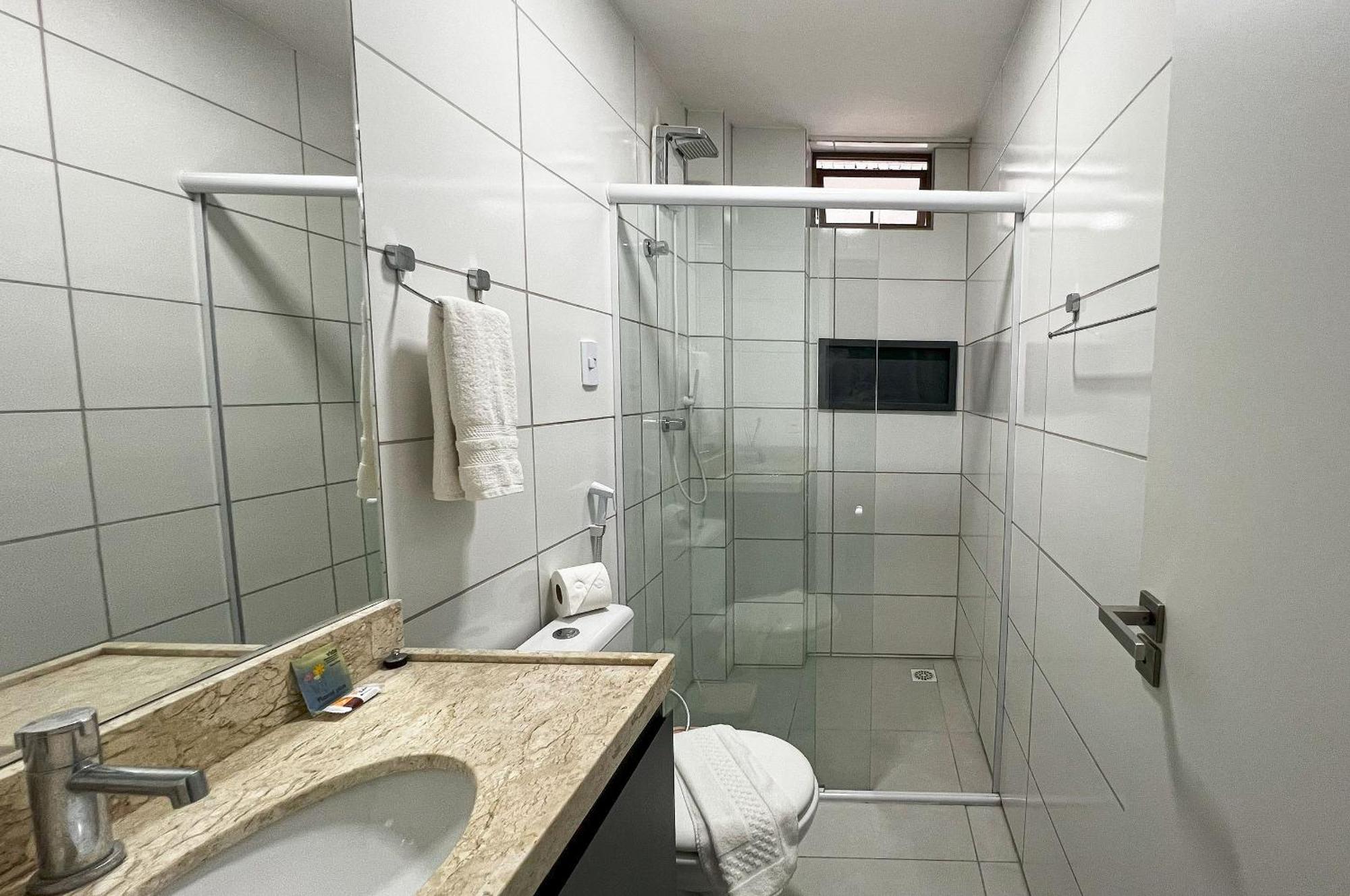 Confortavel Flat Cabo Branco 4 Pessoas 100m * Joao Pessoa