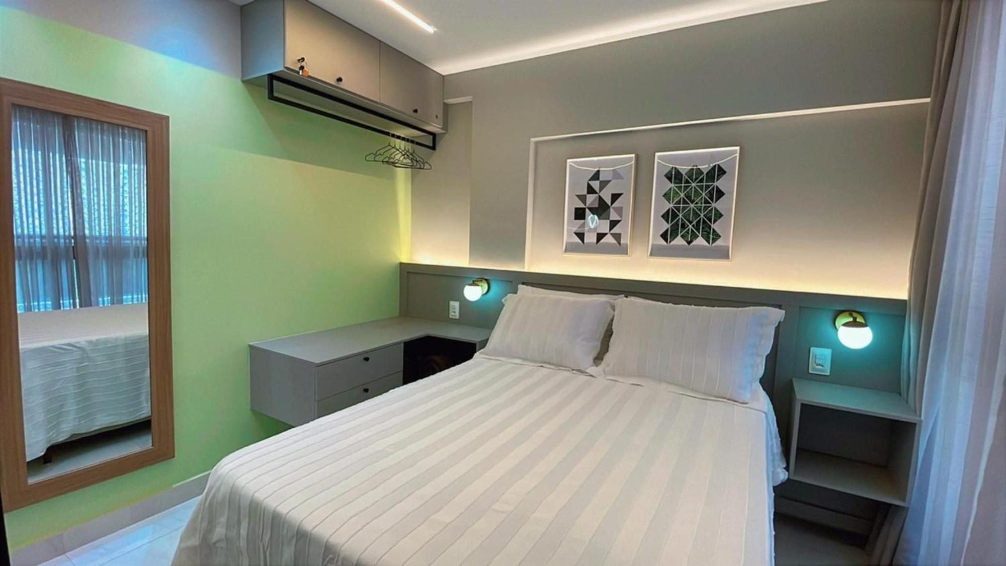 Apartamento Cpt209 - Ape Charmoso Em Tambau 3 Pessoas