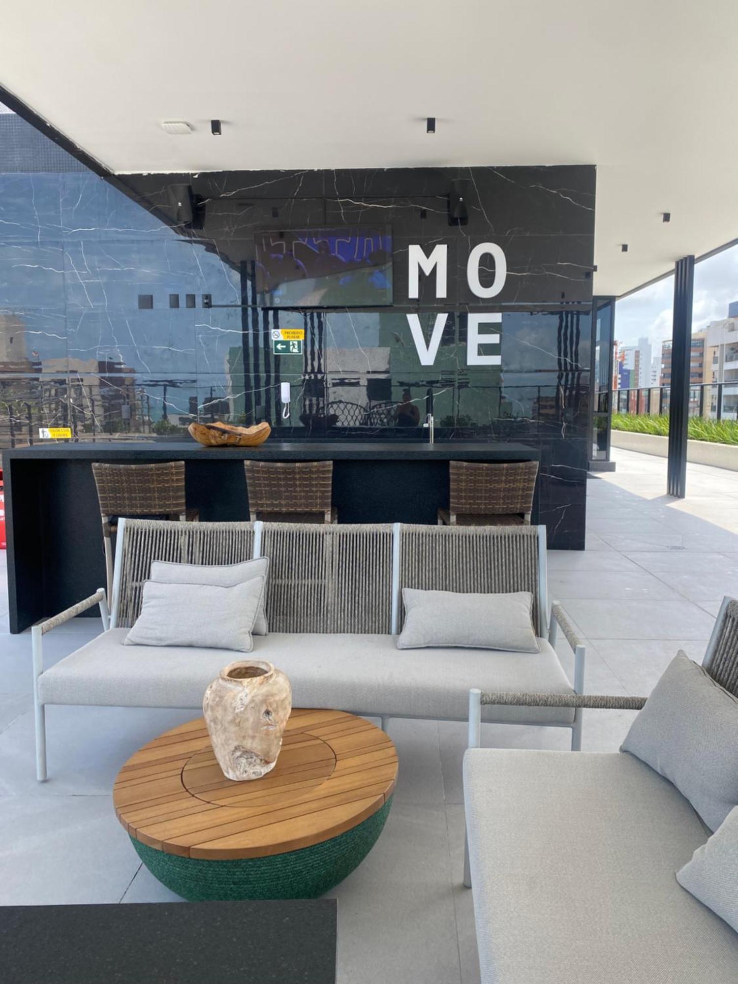 Apartamento Flat Move Tambau
