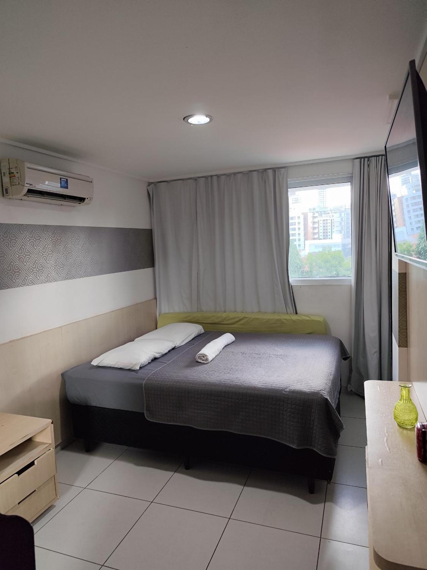 Flat Manaira Palace Pe Na Areia Beira Mar Aparthotel *
