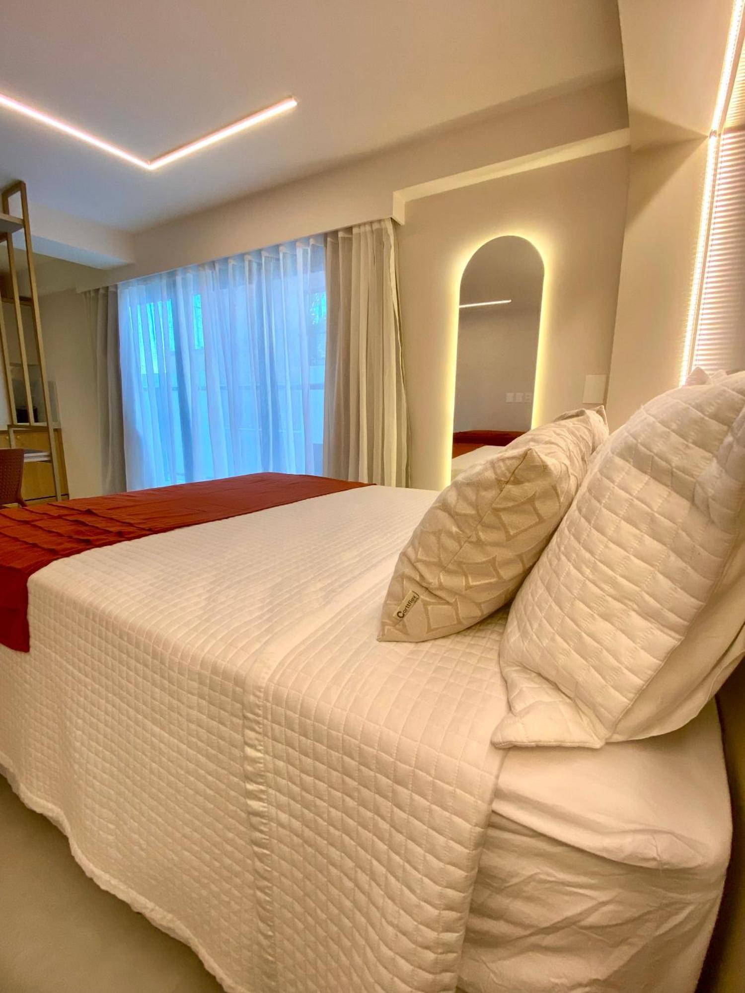 Apartamento Restinga Premium Pe Na Areia