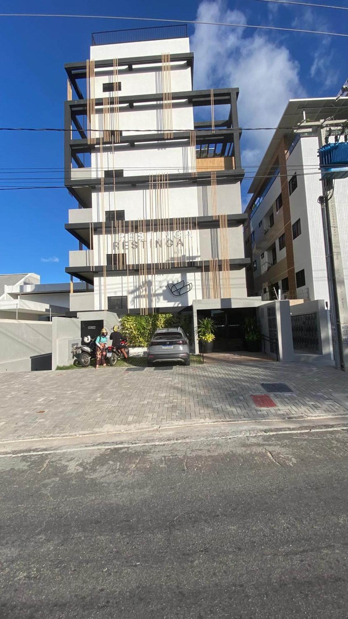 Apartamento Restinga Premium Pe Na Areia *