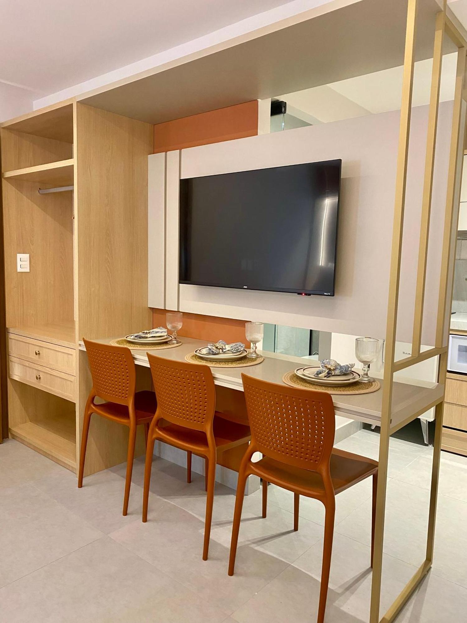 Apartamento Restinga Premium Pe Na Areia *