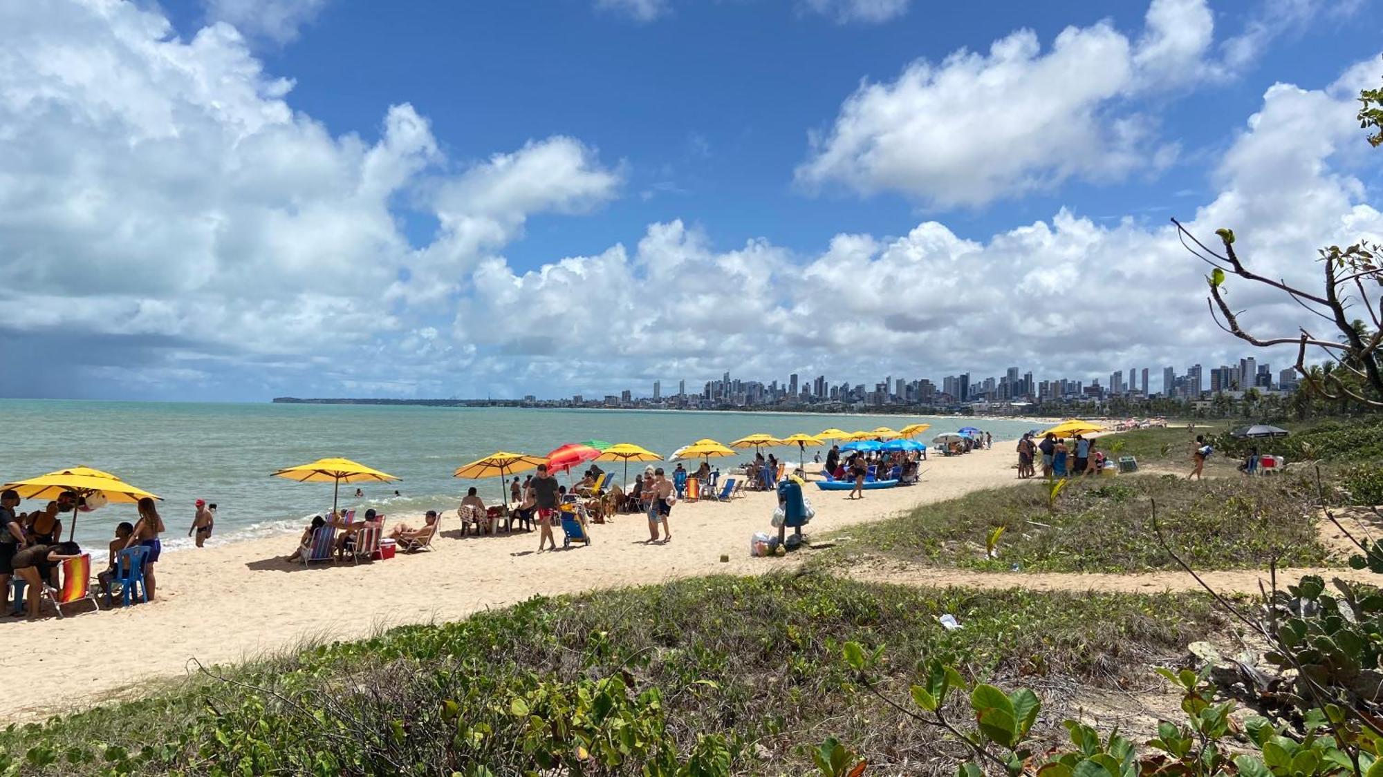 Restinga Premium Pe Na Areia Apartamento