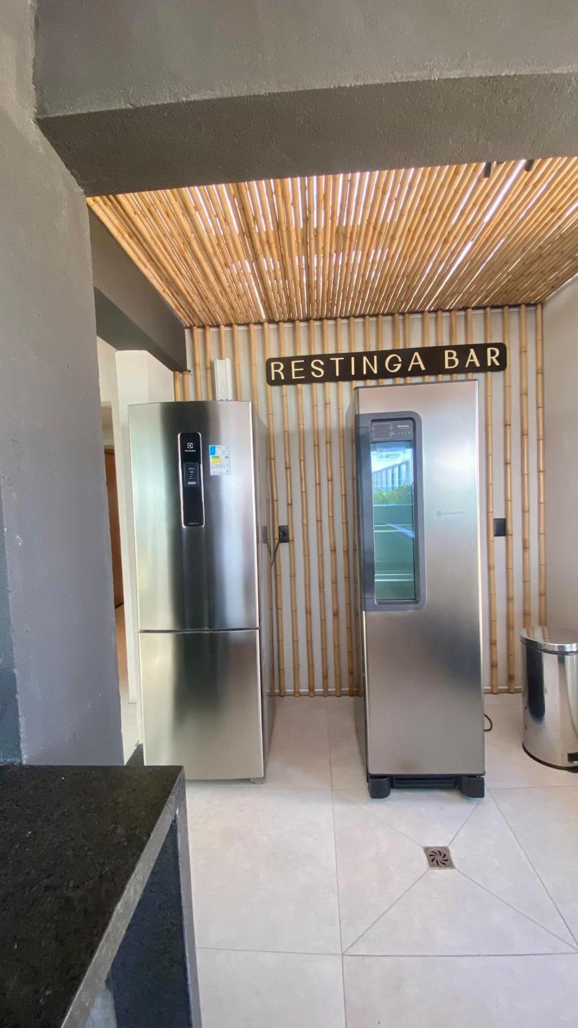 Restinga Premium Pe Na Areia Apartamento *