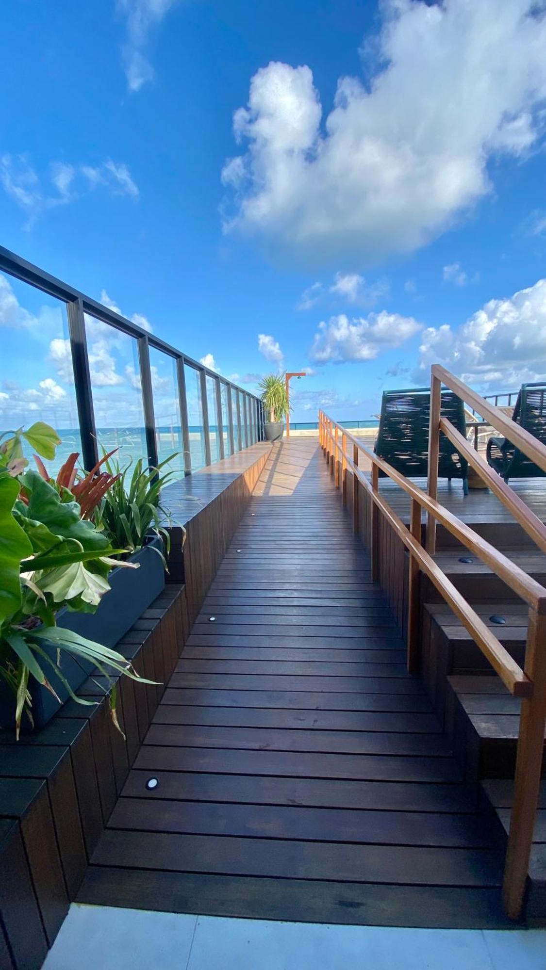Apartamento Restinga Premium Pe Na Areia João Pessoa
