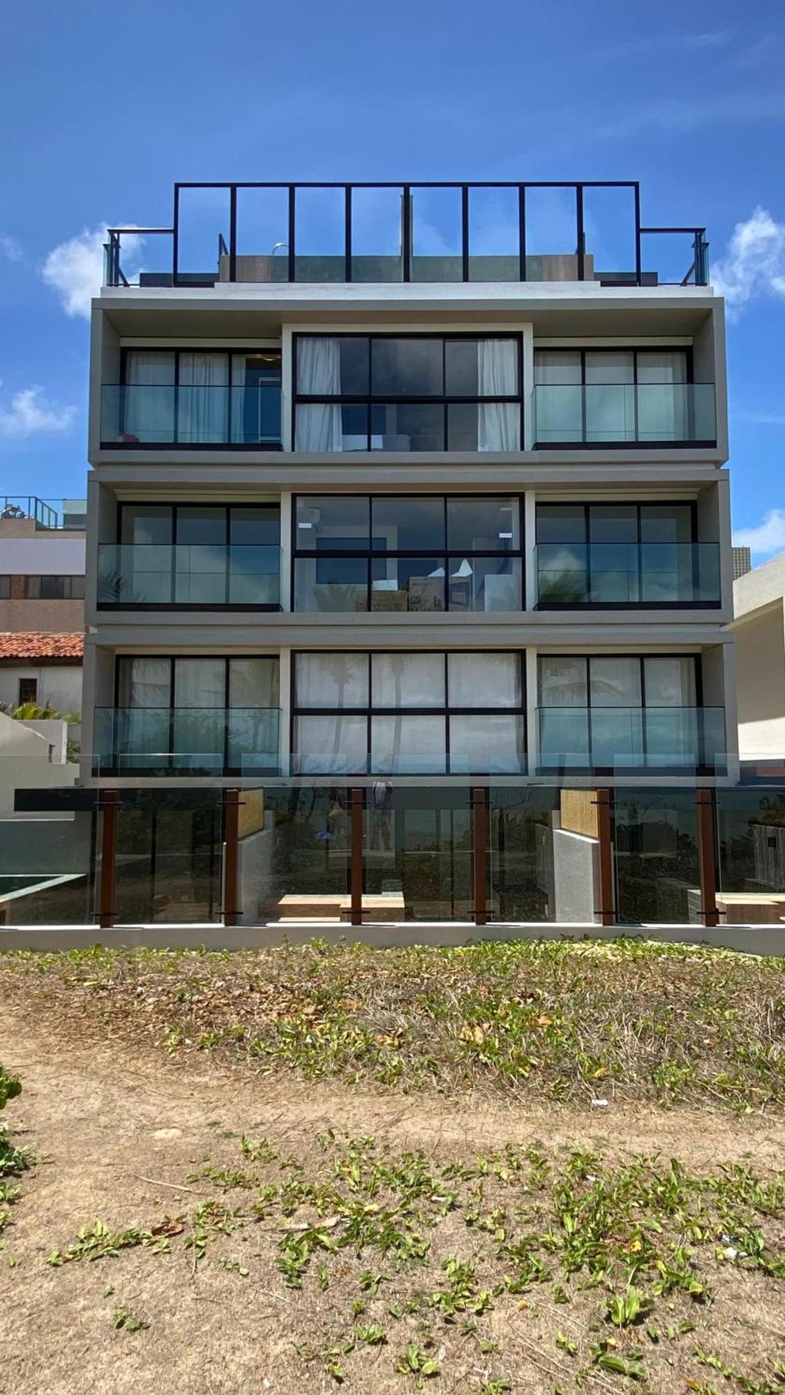 Apartamento Restinga Premium Pe Na Areia