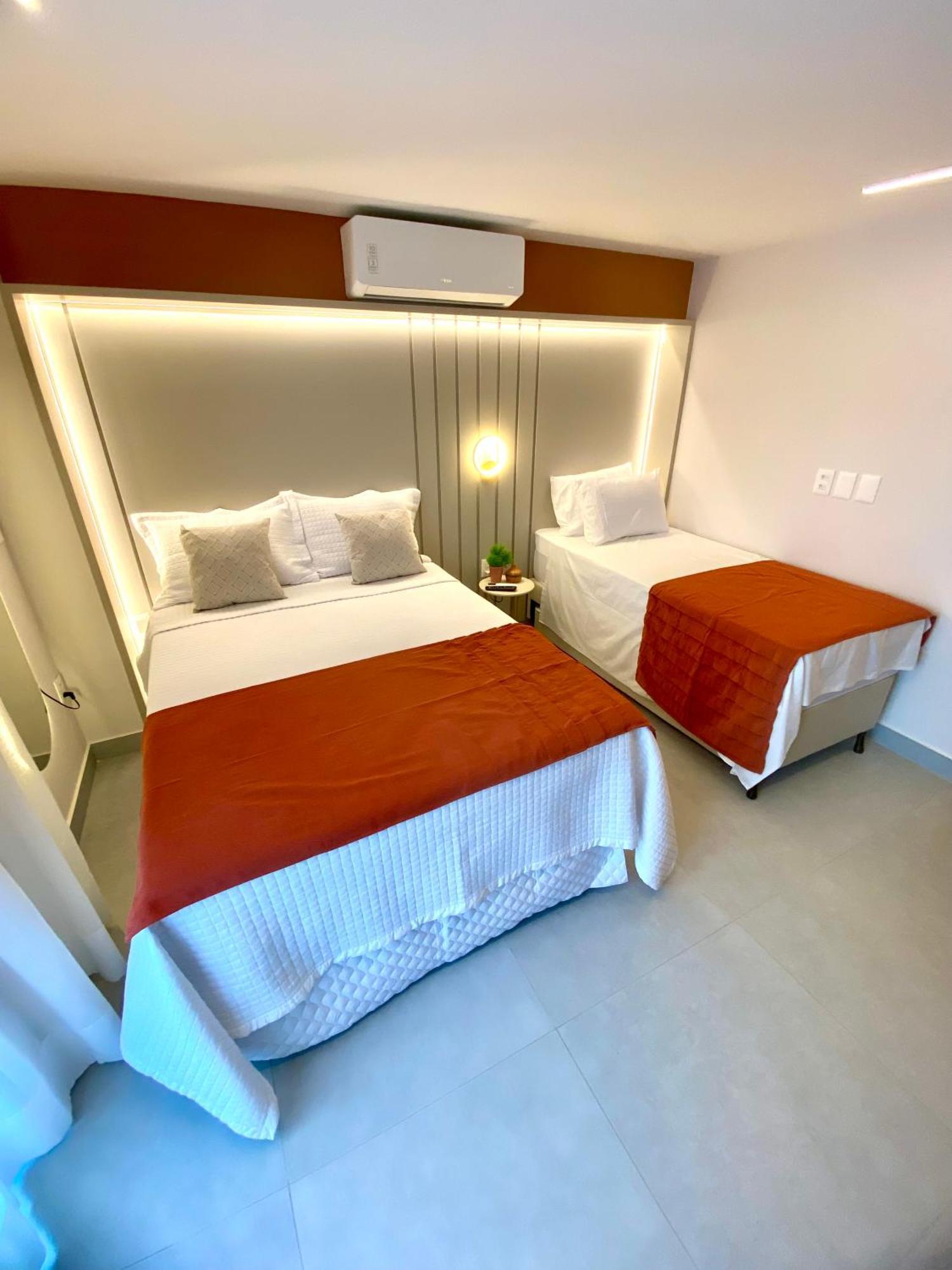 Apartamento Restinga Premium Pe Na Areia