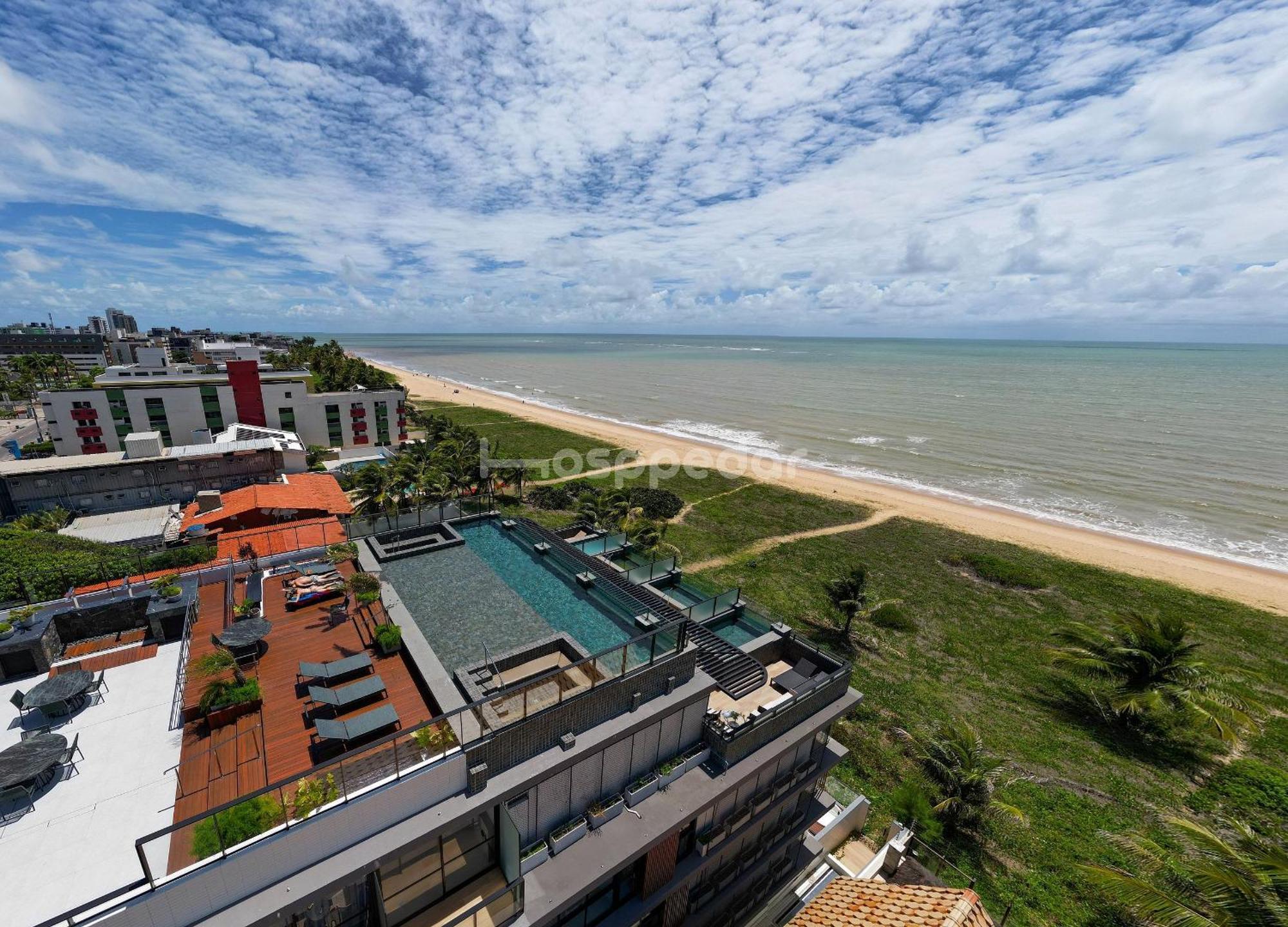 Apartamento Alta Garden By Hosppedar João Pessoa