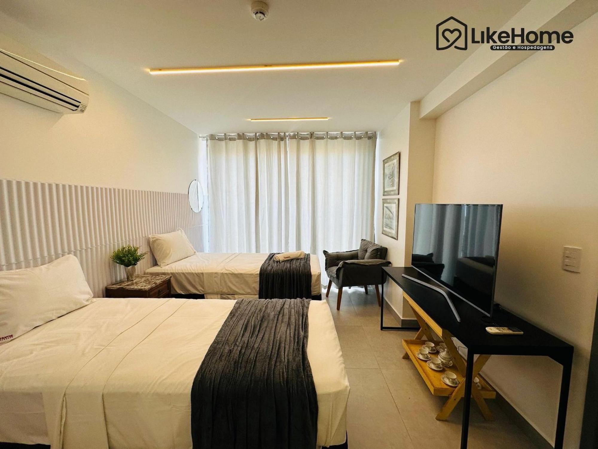 Simple Smart Em Manaira - Likehome Hospedagens * João Pessoa