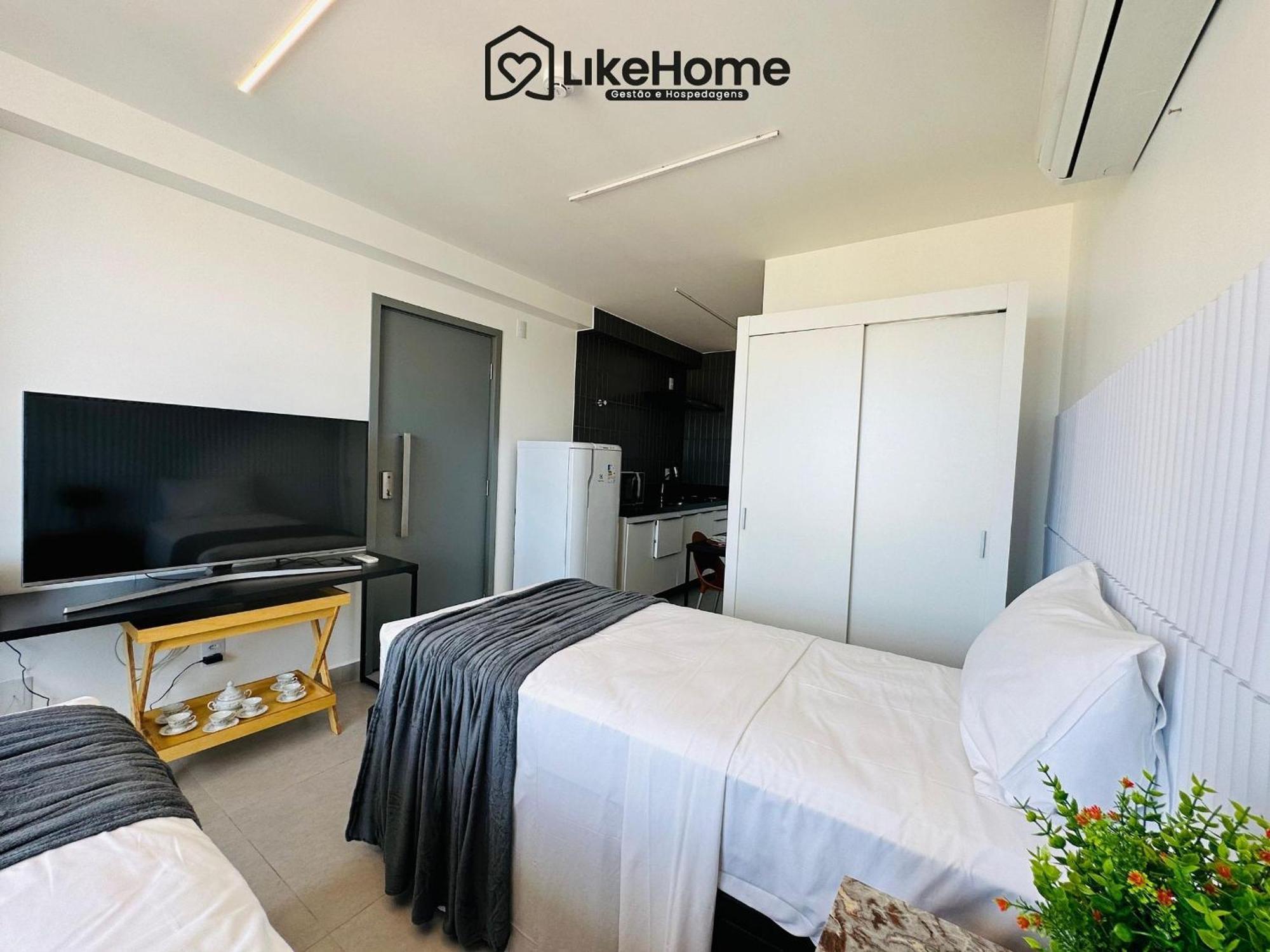 Apartamento Simple Smart Em Manaira - Likehome Hospedagens