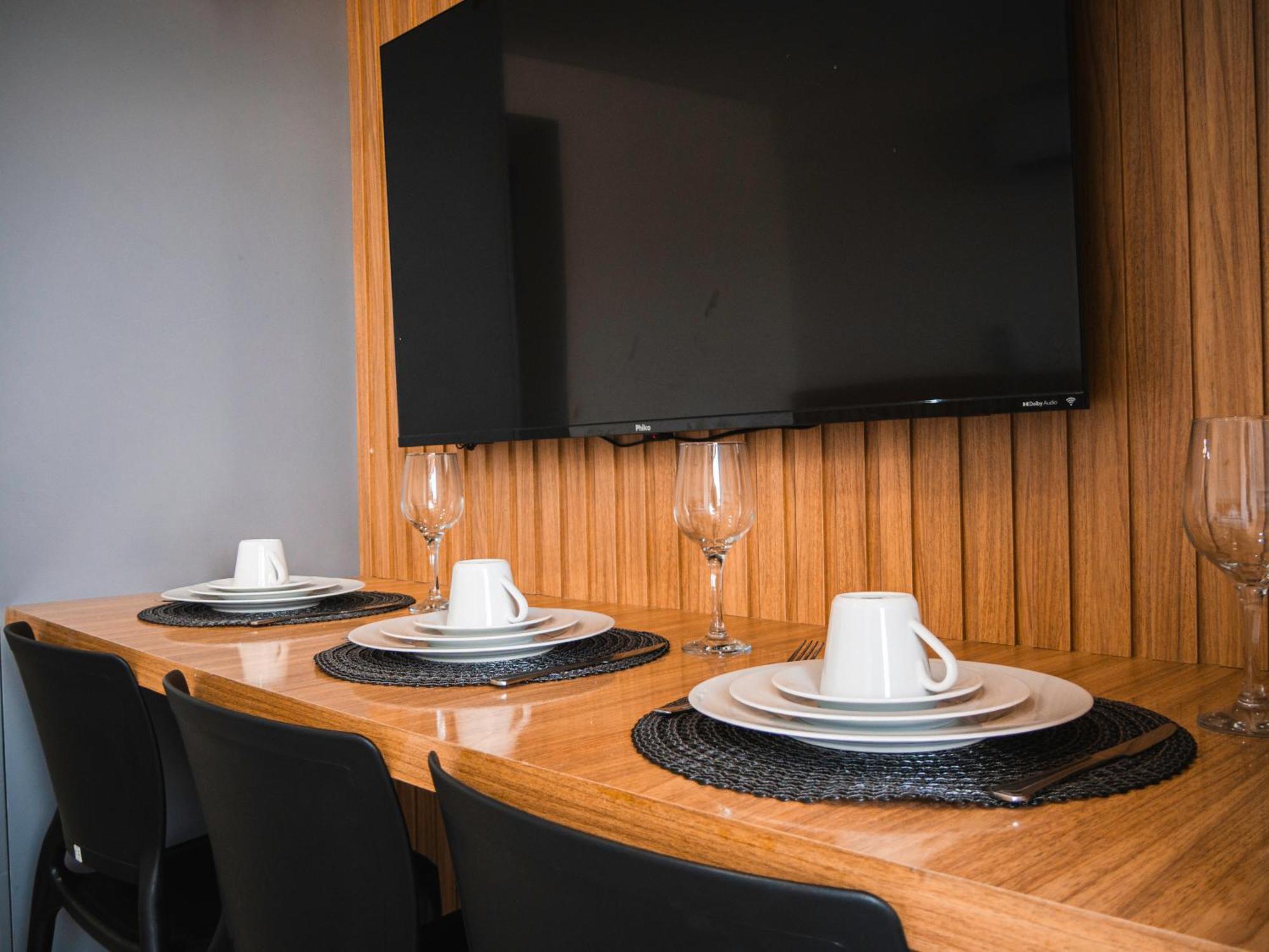Apartamento Flat Vista Mar Apenas 50 Metros Da João Pessoa