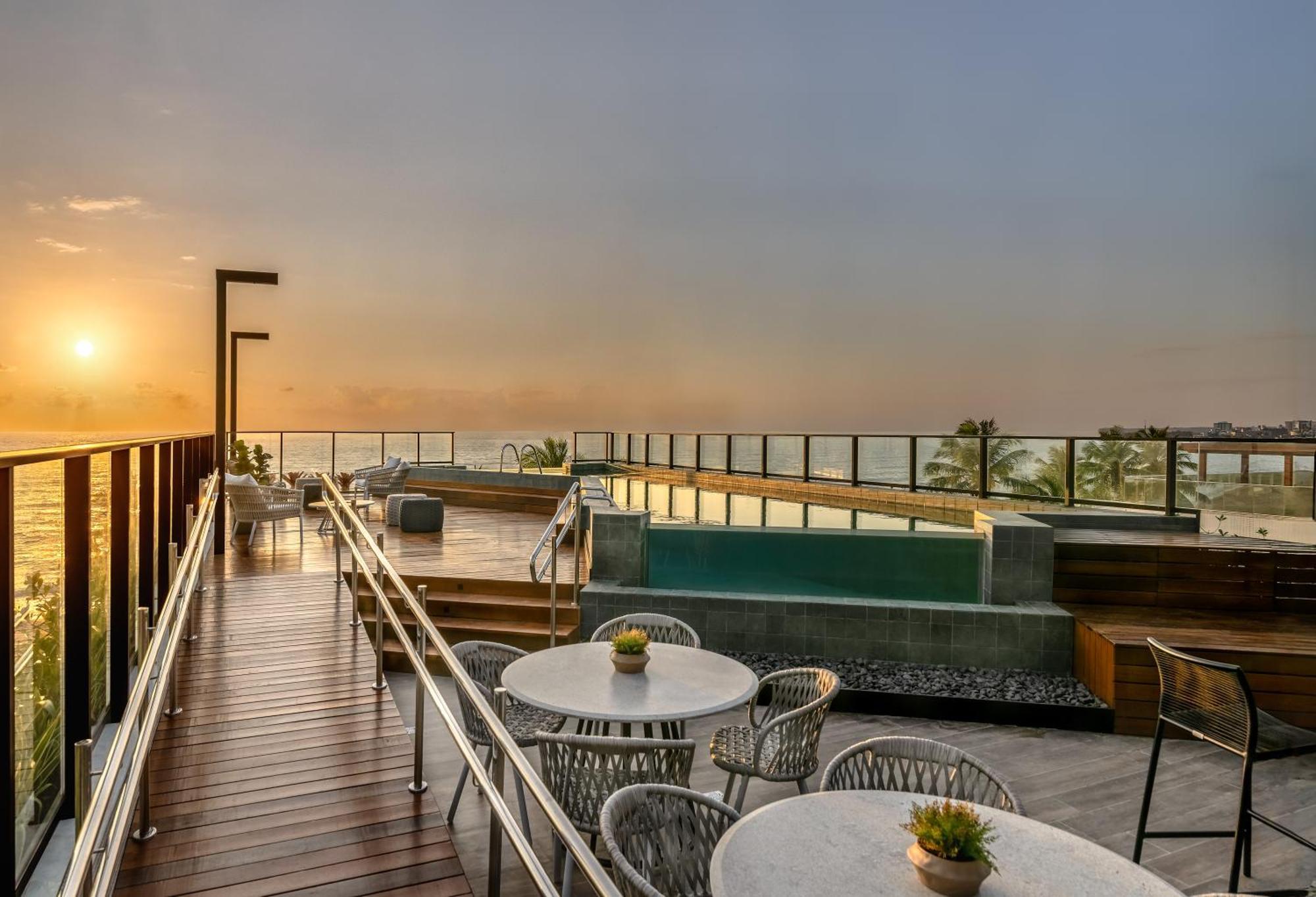 Apartamento Flat Beira Mar De Joao Pessoa Area Externa Privativa 109 João Pessoa