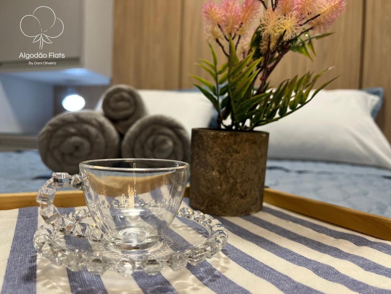 Apartamento Flat Beira Mar De Joao Pessoa Area Externa Privativa 109 *
