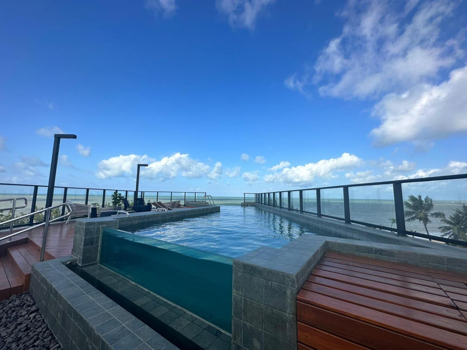 Apartamento Flat Beira Mar De Joao Pessoa Area Externa Privativa 109 *