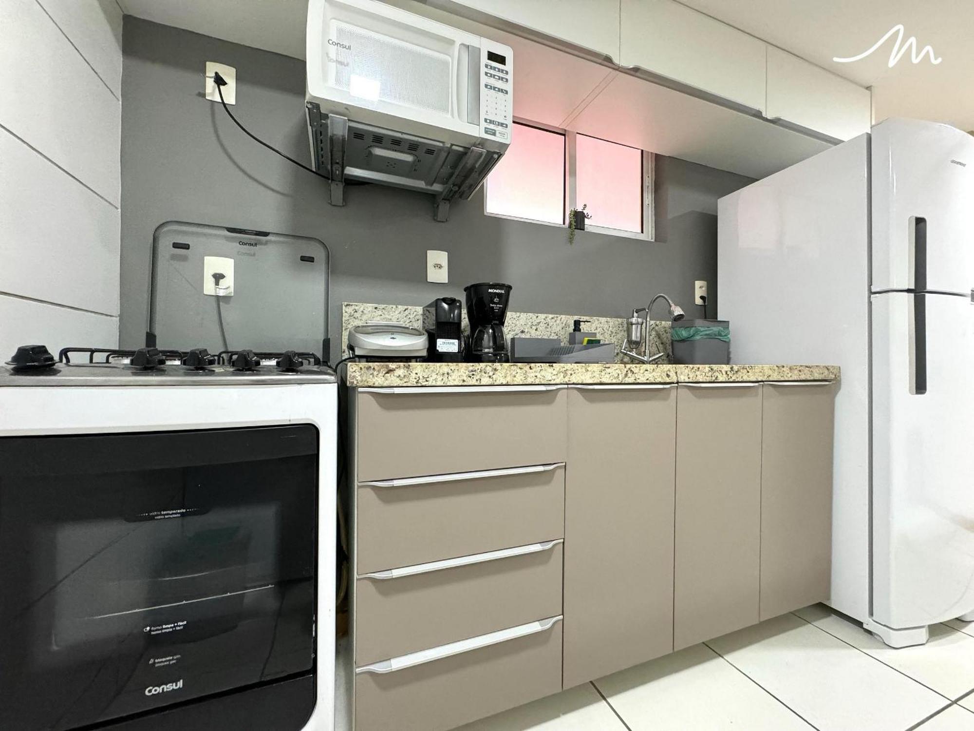 Atlantico Sul - Cabo Branco Apartment *