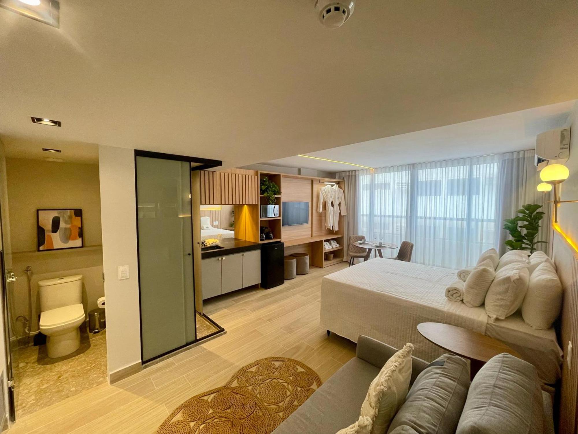 Apartment Luxo Na Beira Mar Do Cabo Branco - Setai Yacht By Jess