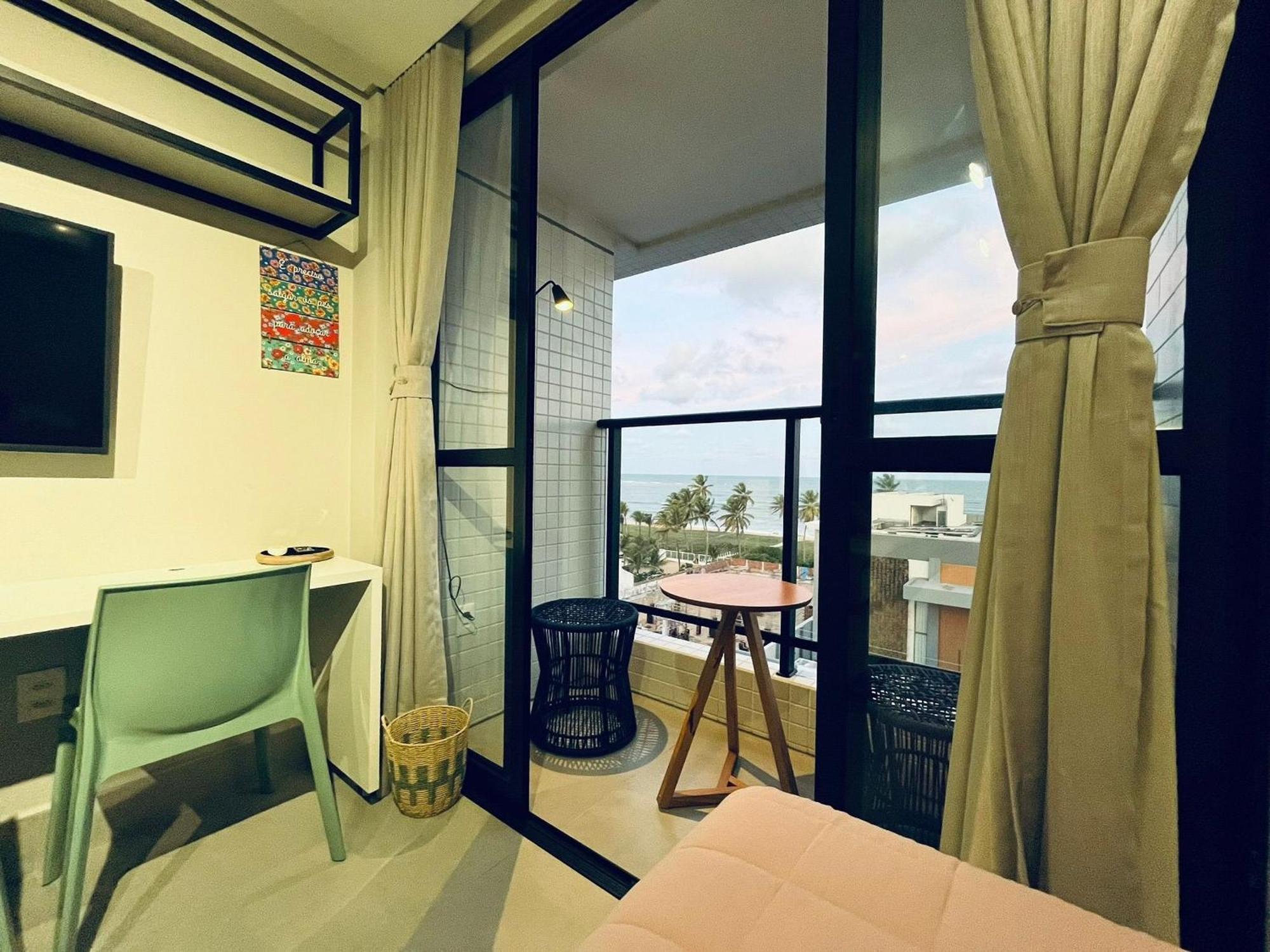 Flat Com Vista O Mar. Gbs 602. Apartamento