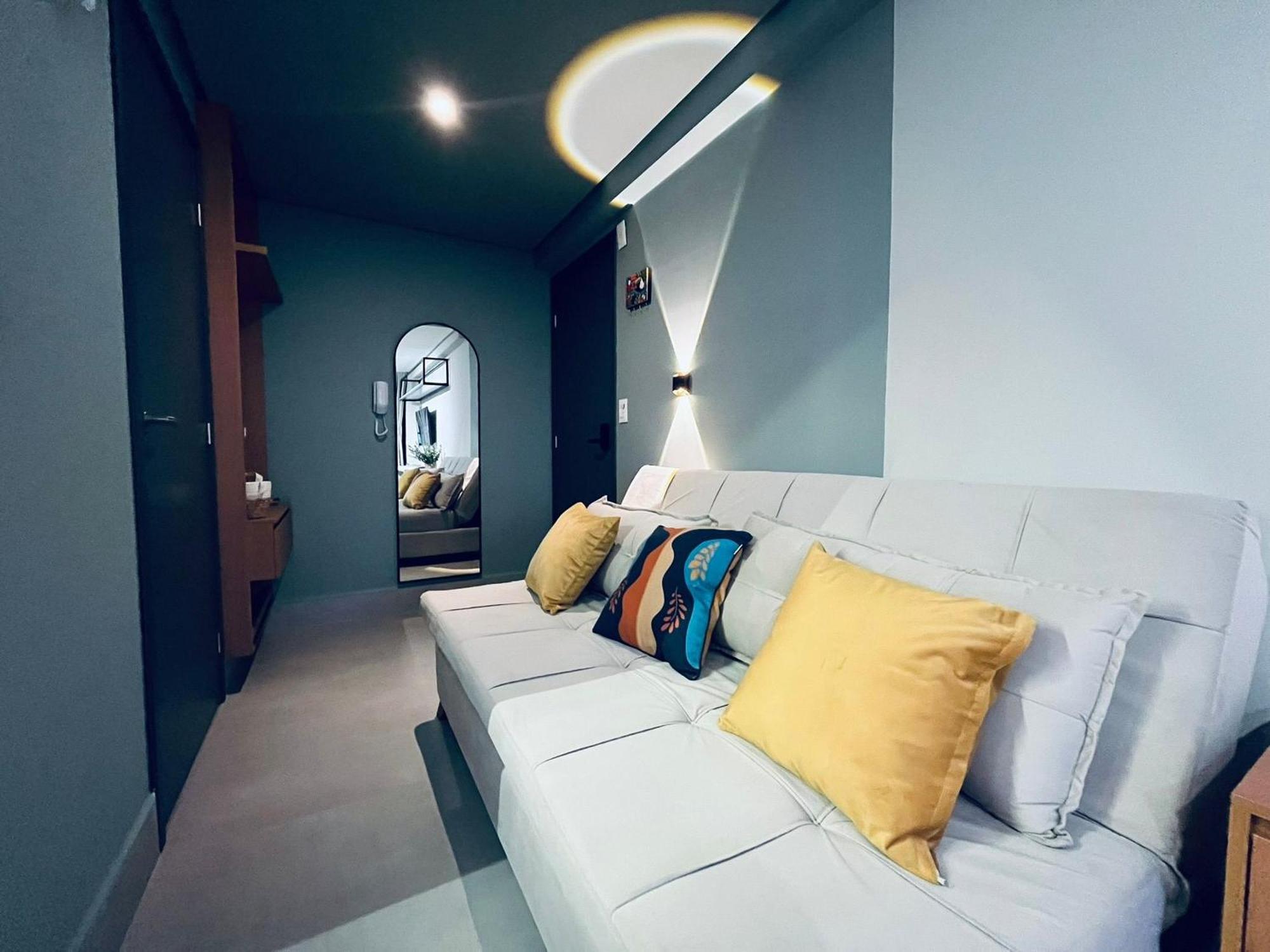 Flat Com Vista O Mar. Gbs 602. Apartamento *